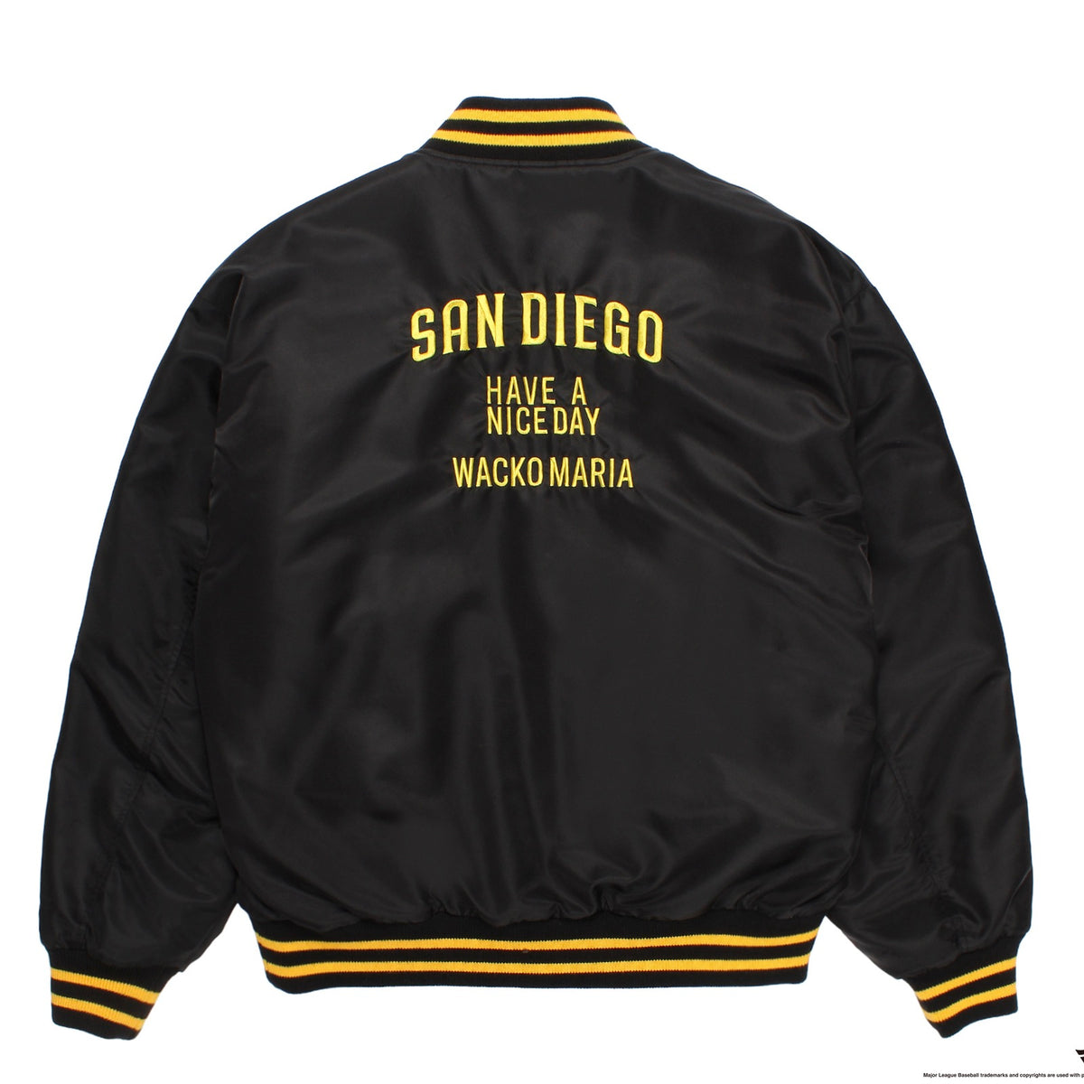MLB / REVERSIBLE VARSITY JACKET ( TYPE-3 )