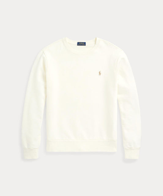 LOOPBACK CREW NECK SWEAT SHIRT