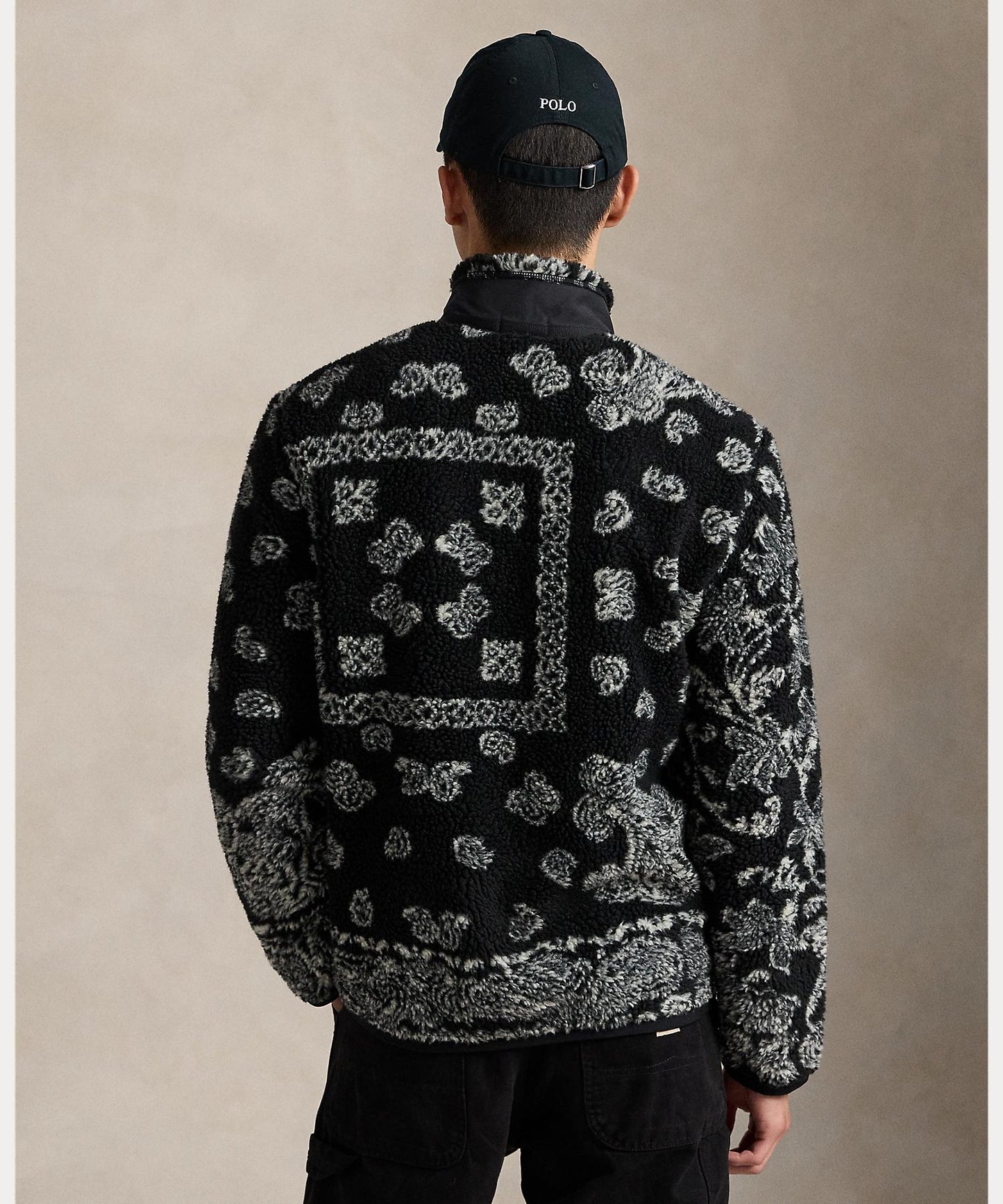 JAQUARD HI-PILE JACKET