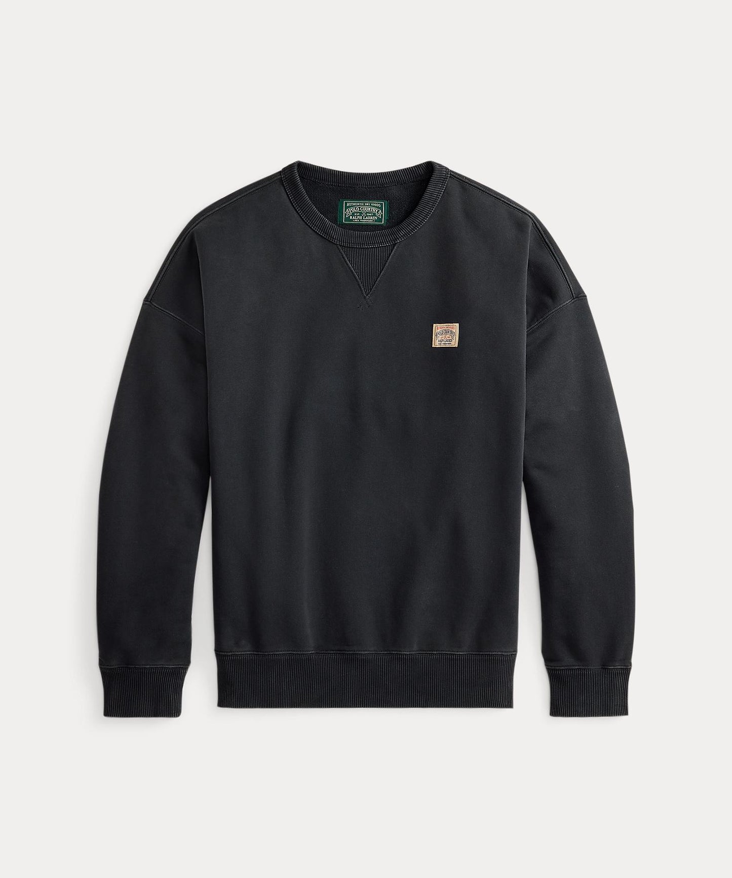 Garment-Dyed Heavyweight Loopback Crewneck Sweatshirt