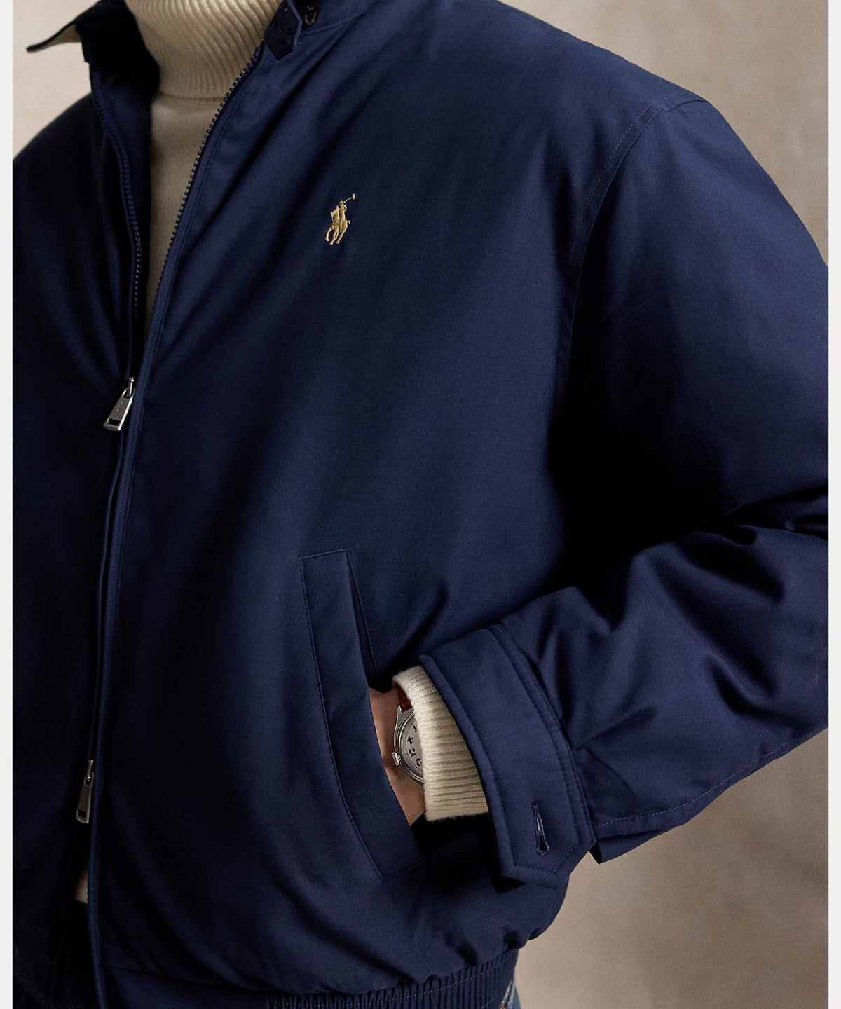 POLO INSULATED WIND BREAKER