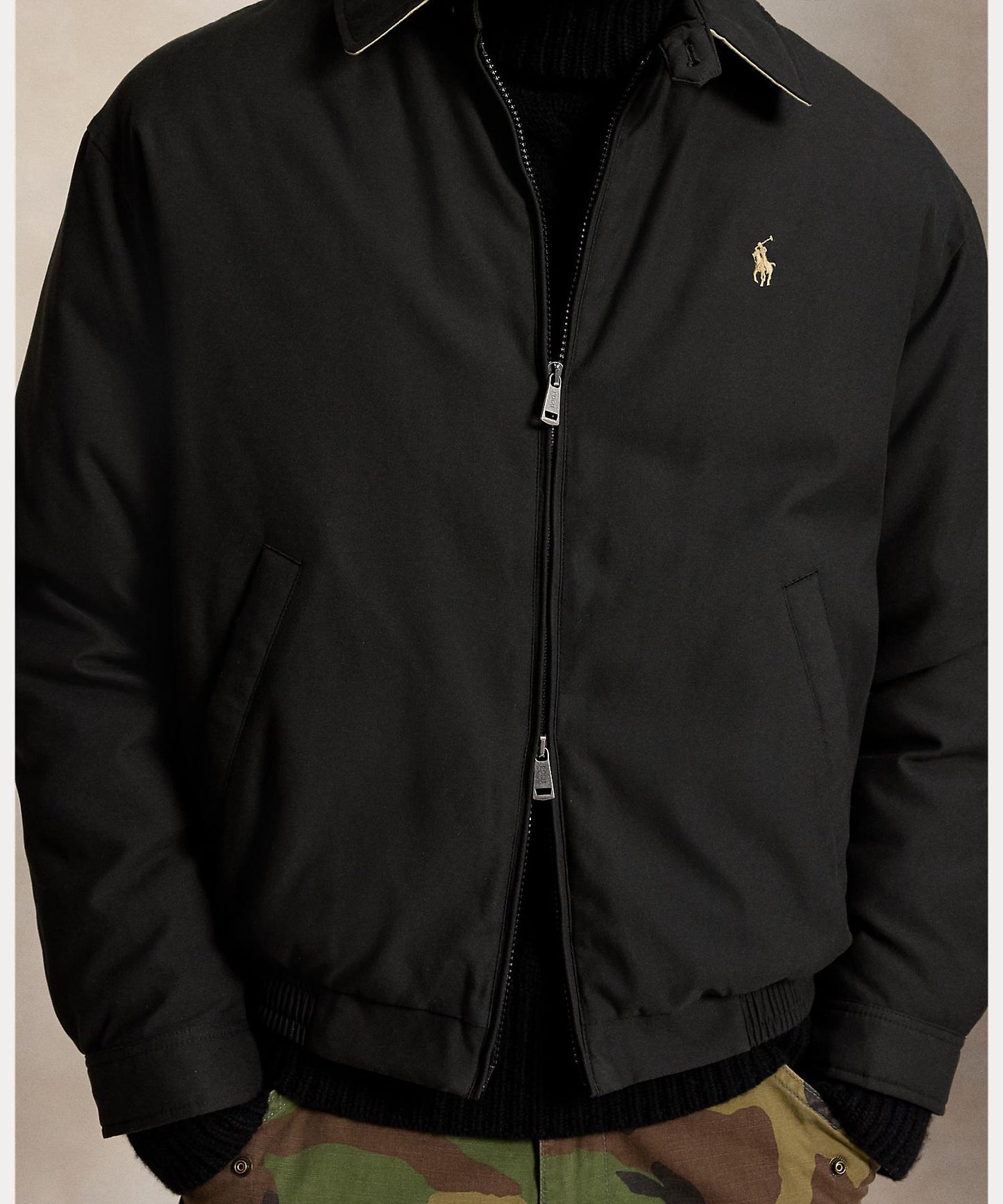 POLO INSULATED WIND BREAKER