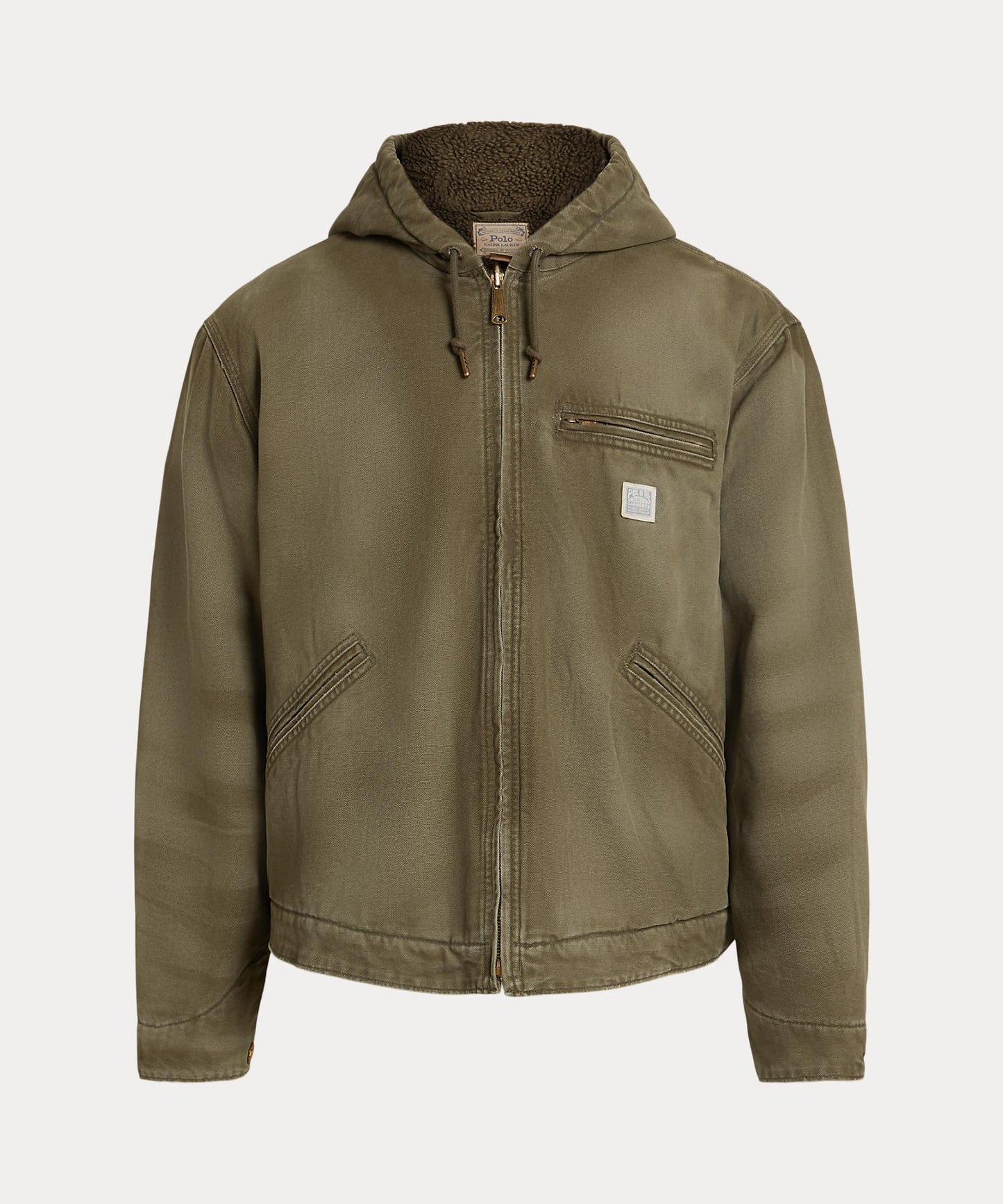 FULL ZIP WORK WEAR JACKET W/HI-PILE