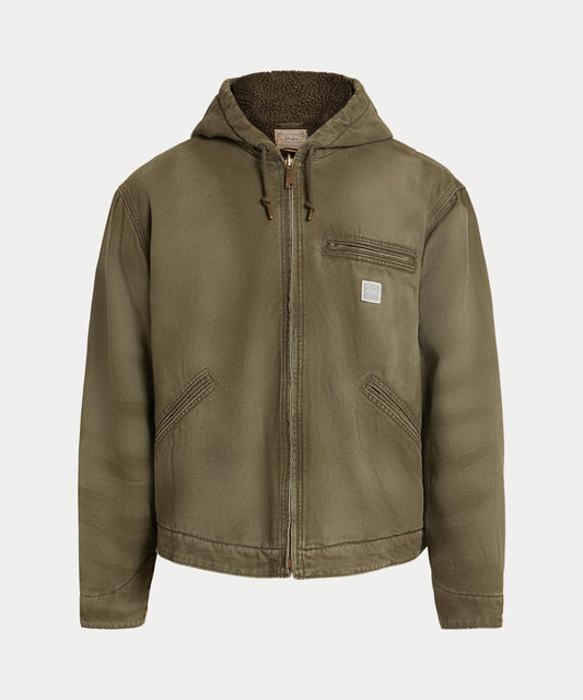 FULL ZIP WORK WEAR JACKET W/HI-PILE