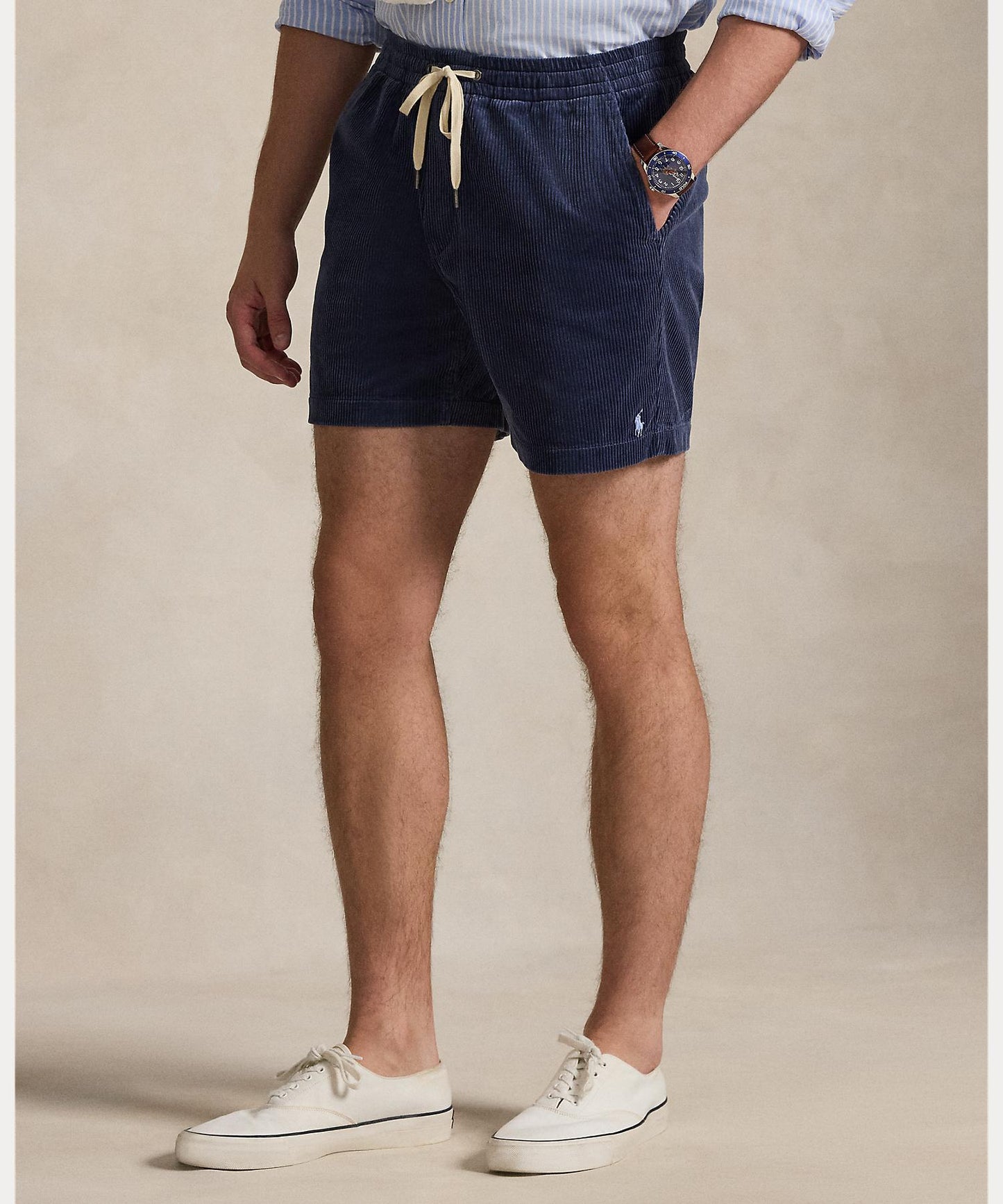 Classic Fit Polo Prepster Corduroy Shorts