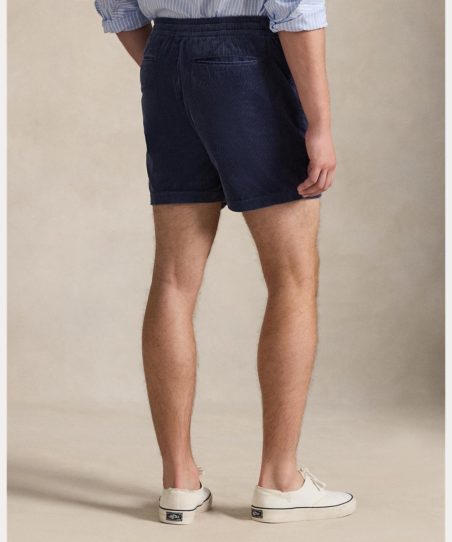 Classic Fit Polo Prepster Corduroy Shorts