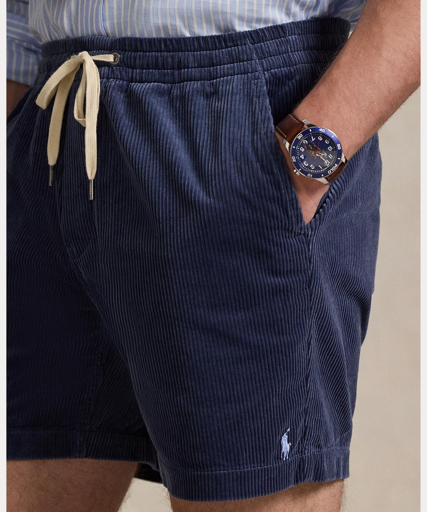 Classic Fit Polo Prepster Corduroy Shorts