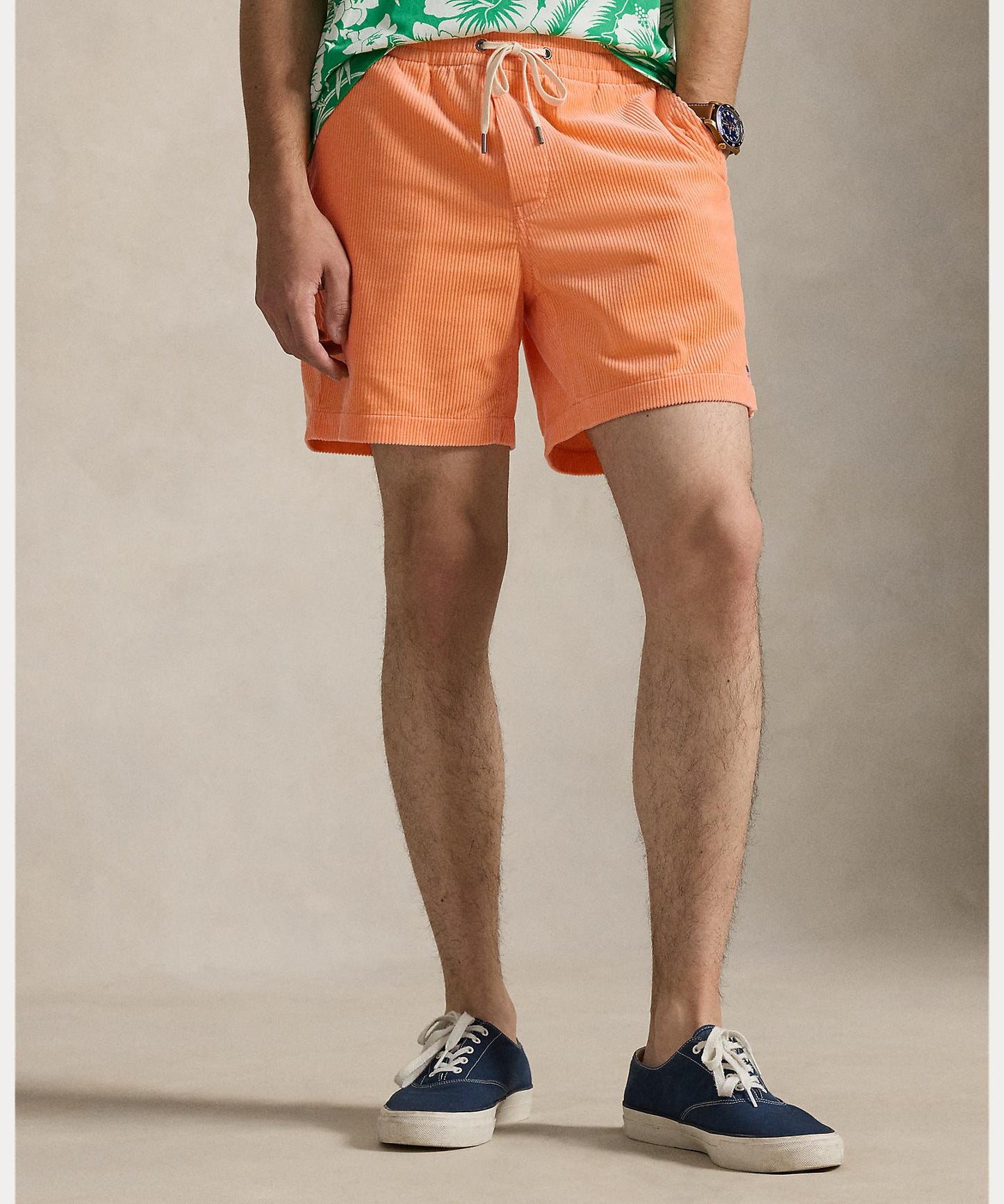 Classic Fit Polo Prepster Corduroy Shorts