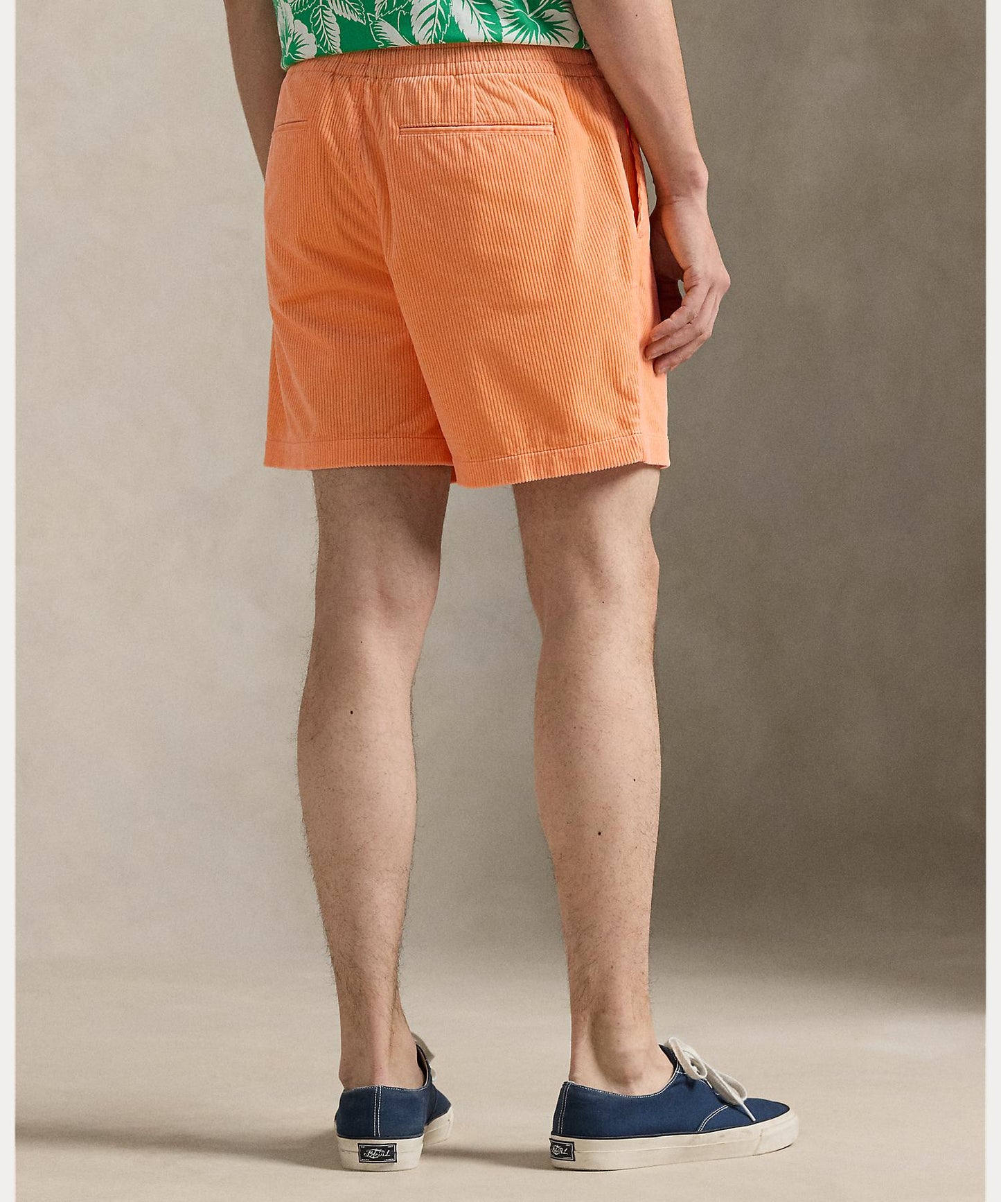 Classic Fit Polo Prepster Corduroy Shorts