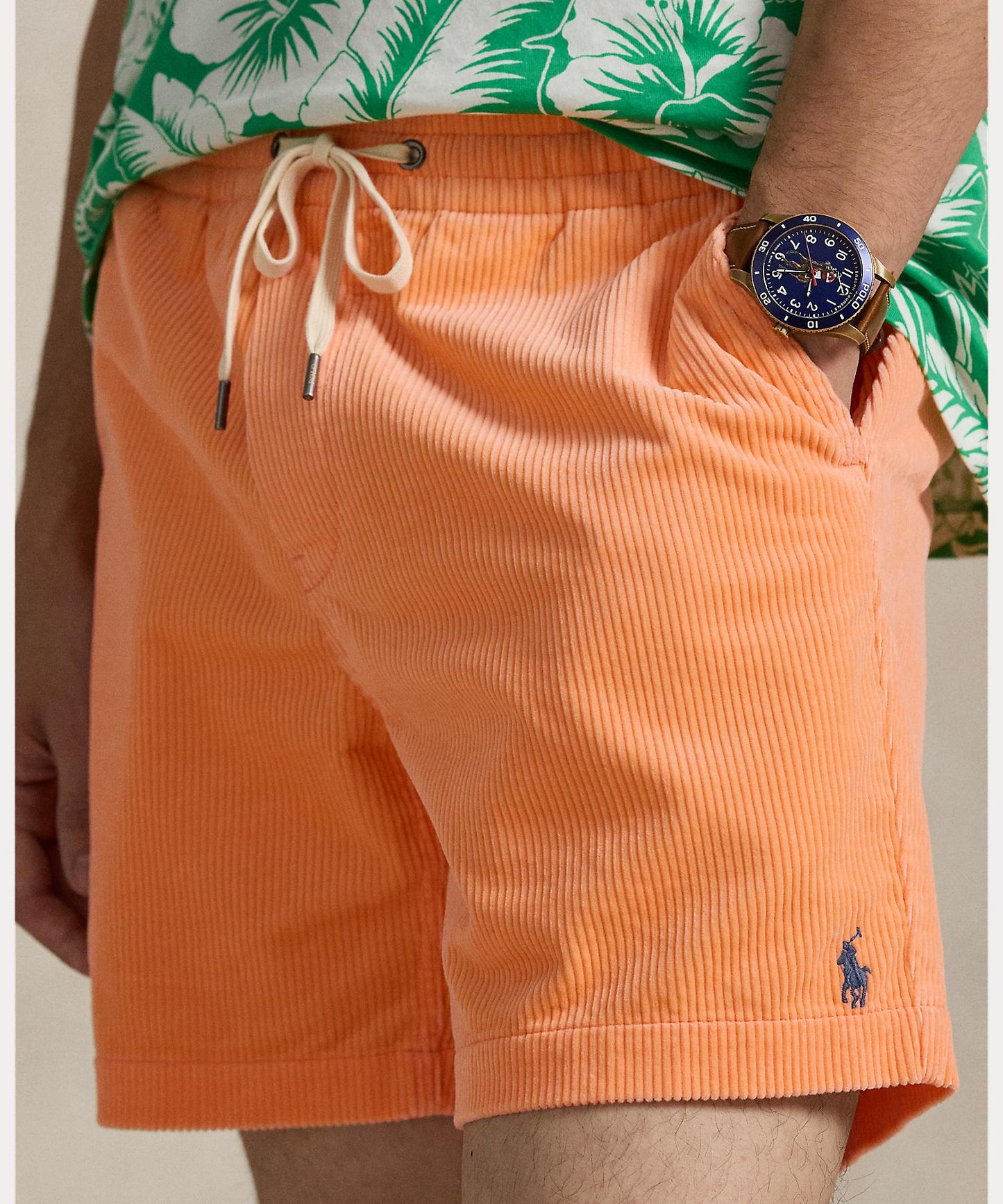 Classic Fit Polo Prepster Corduroy Shorts