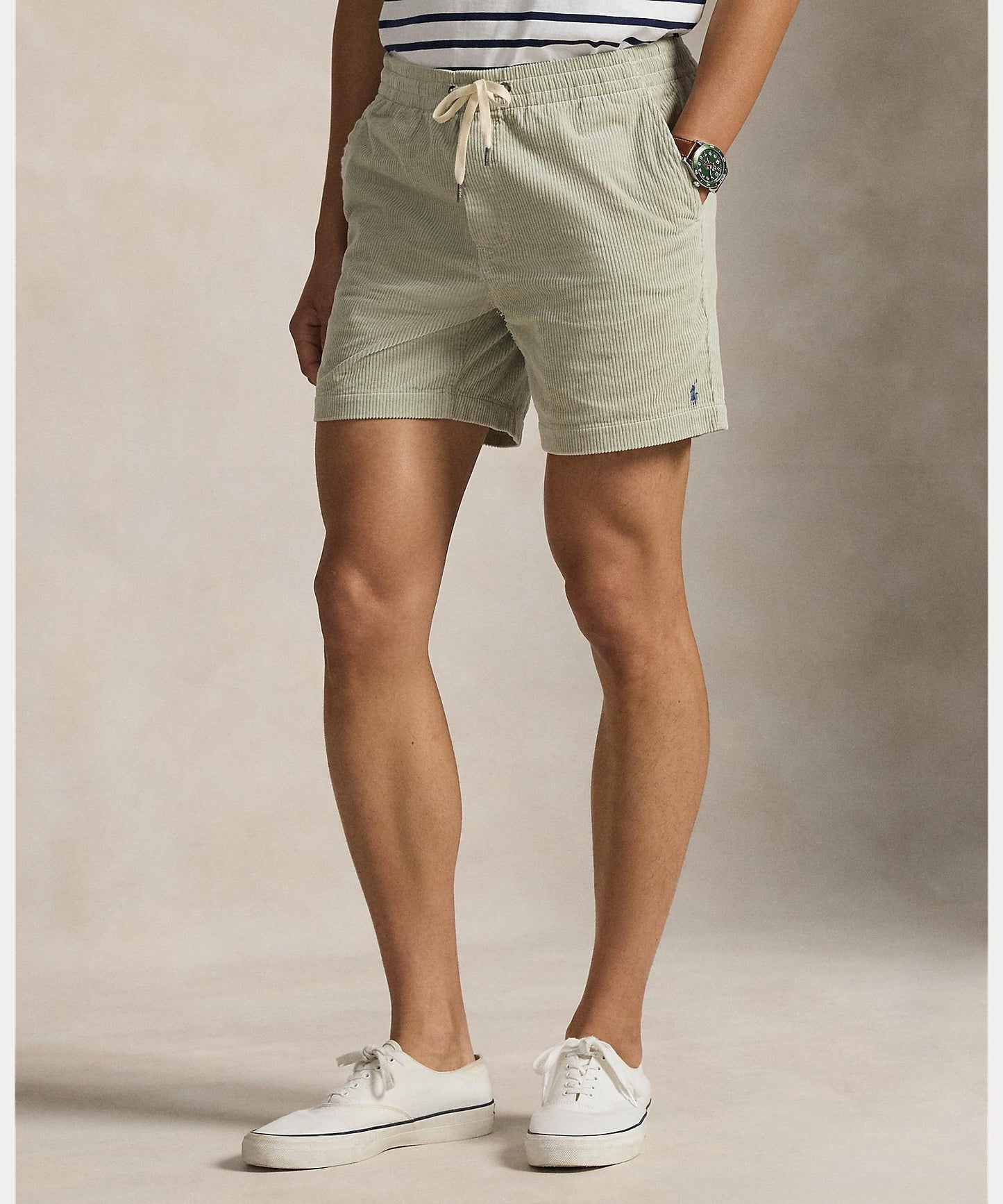 Classic Fit Polo Prepster Corduroy Shorts