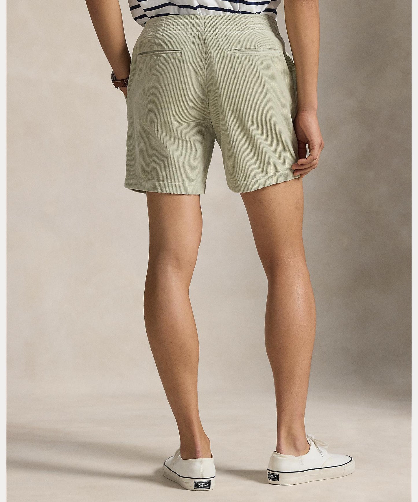 Classic Fit Polo Prepster Corduroy Shorts