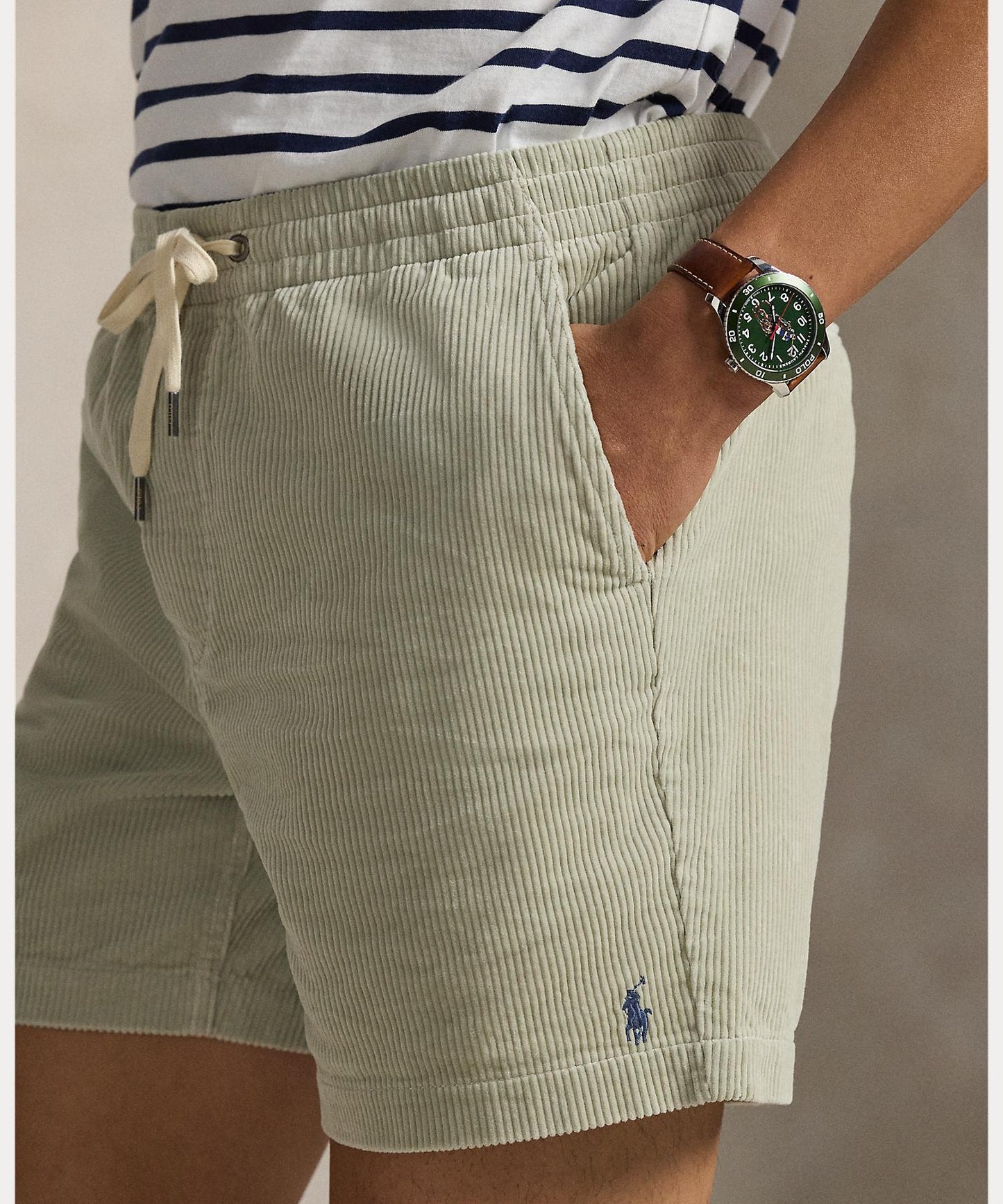 Classic Fit Polo Prepster Corduroy Shorts