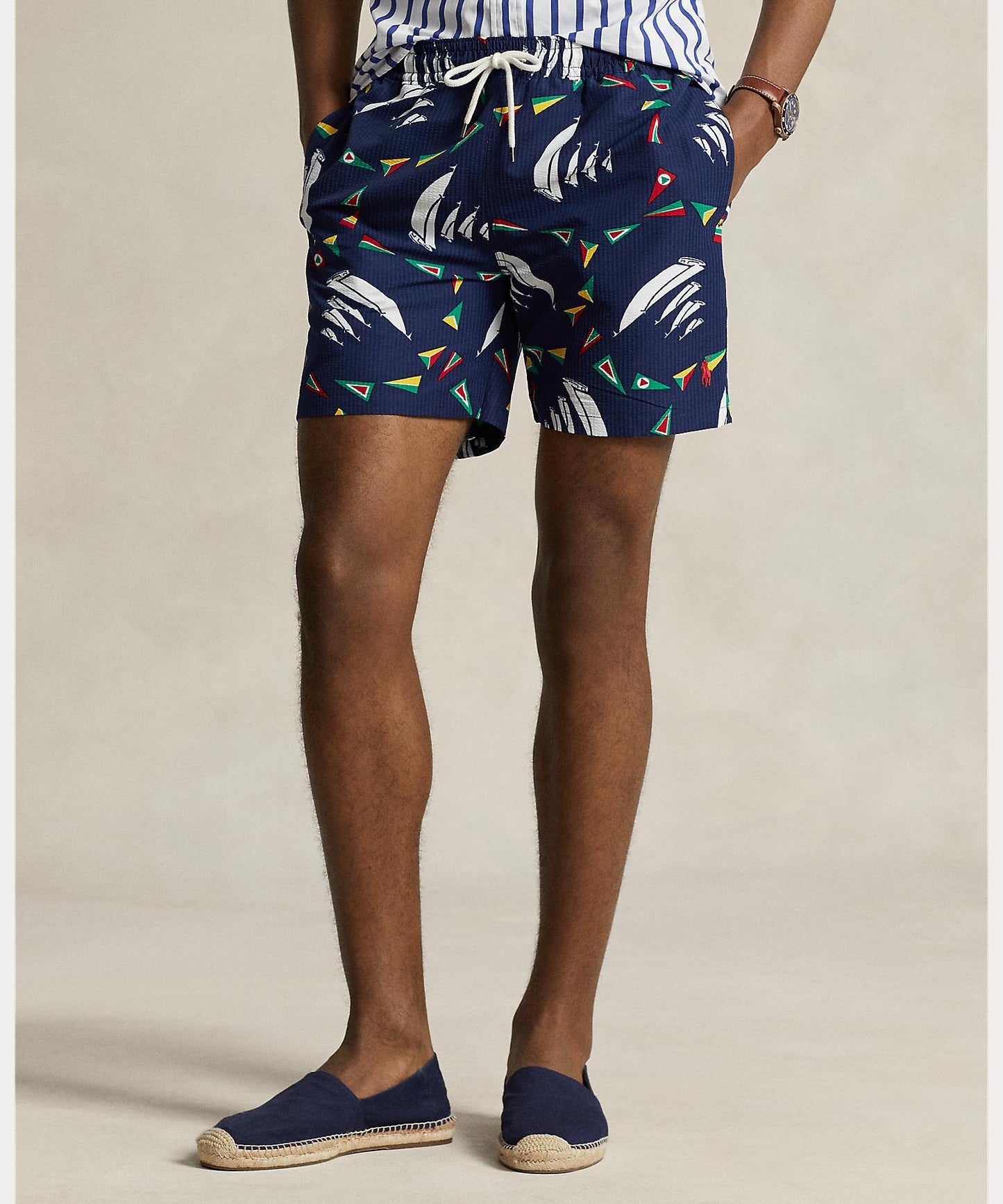 TRAVELER SWIM PRINT SHORT