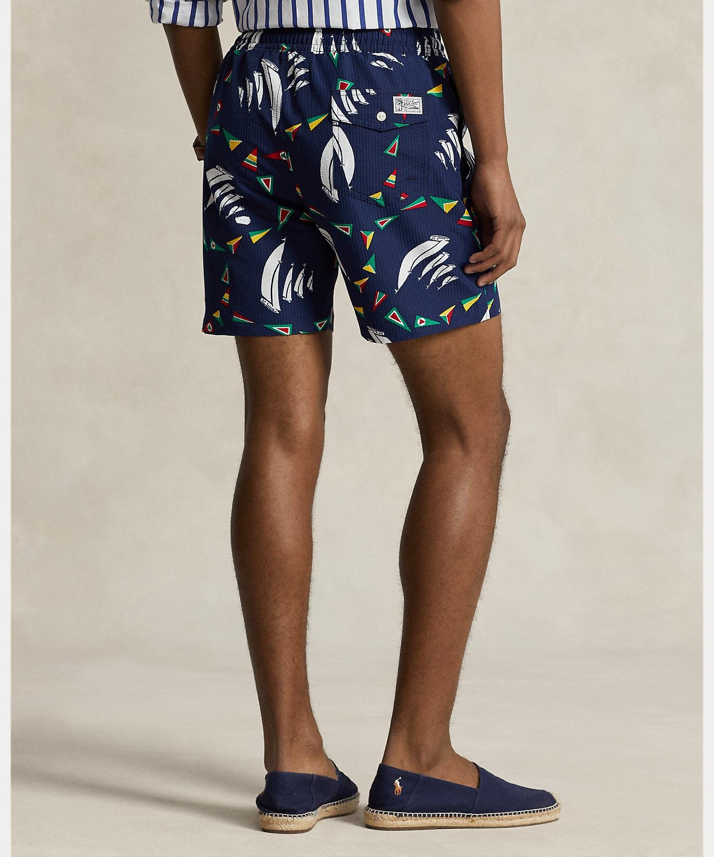 TRAVELER SWIM PRINT SHORT