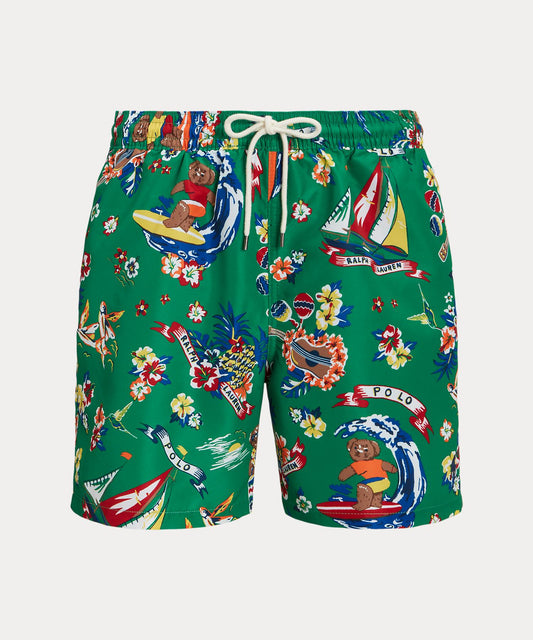 TRAVELER SWIM PRINT SHORT