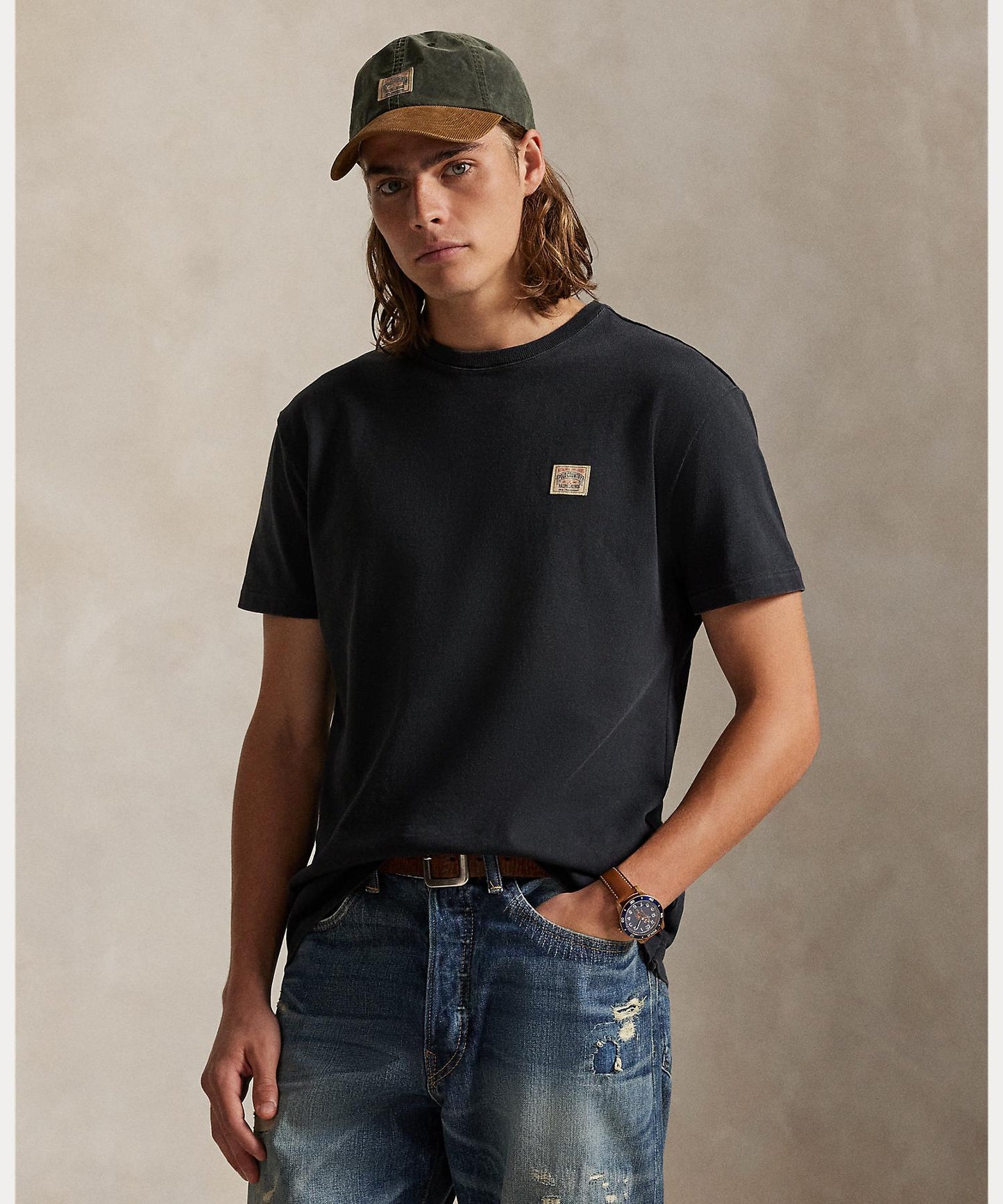 Classic Fit Garment-Dyed T-Shirt