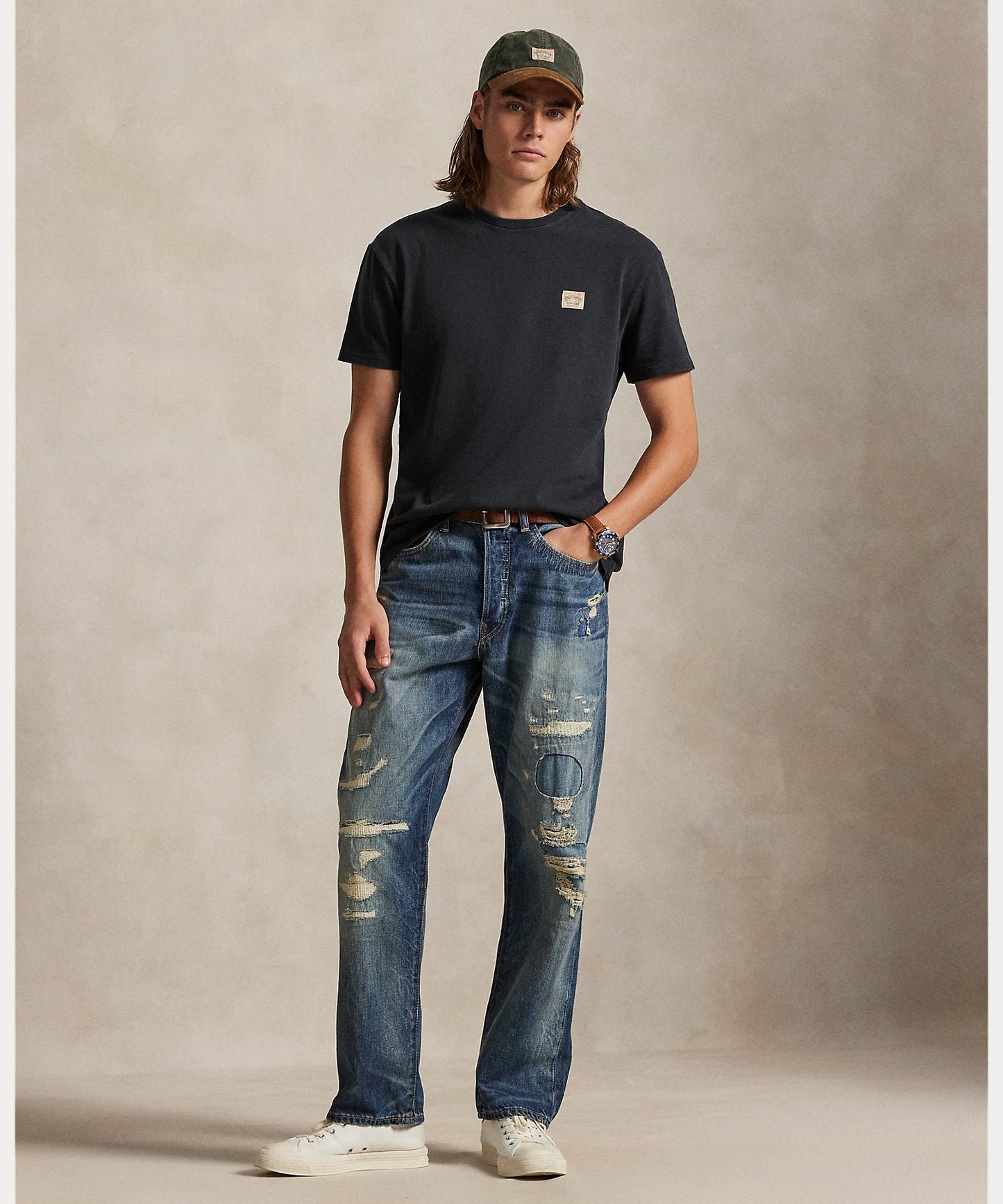 Classic Fit Garment-Dyed T-Shirt