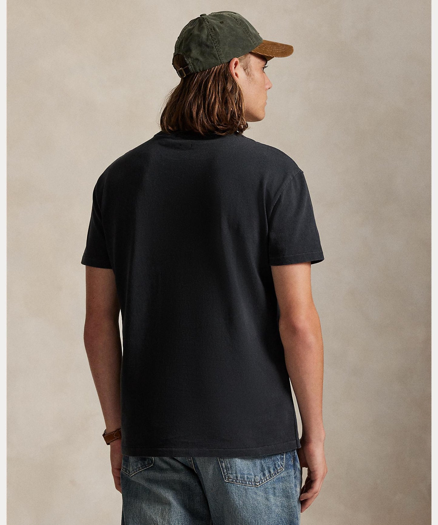 Classic Fit Garment-Dyed T-Shirt