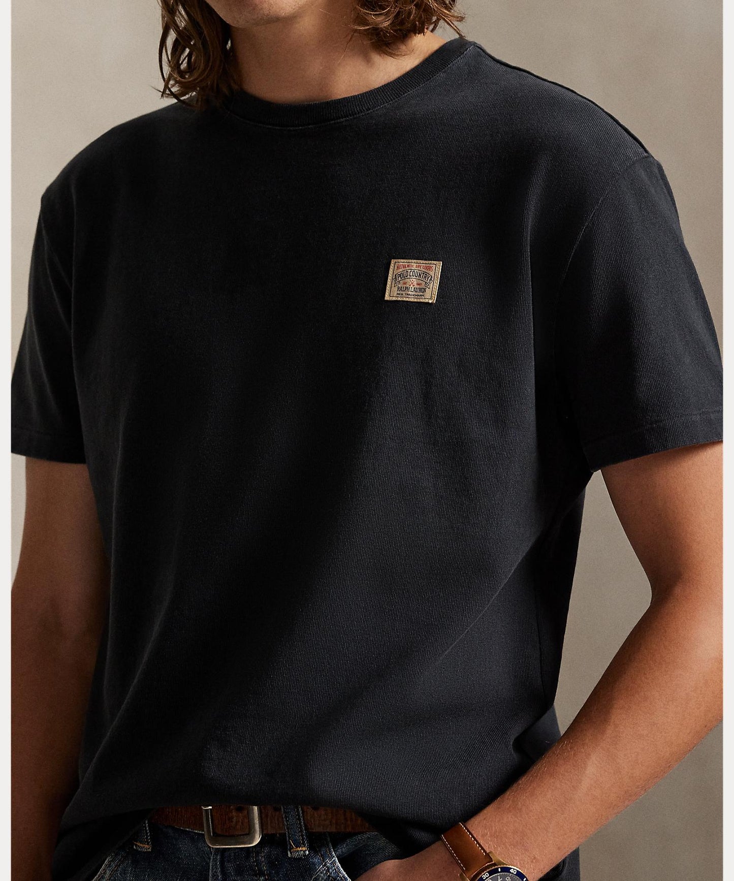 Classic Fit Garment-Dyed T-Shirt