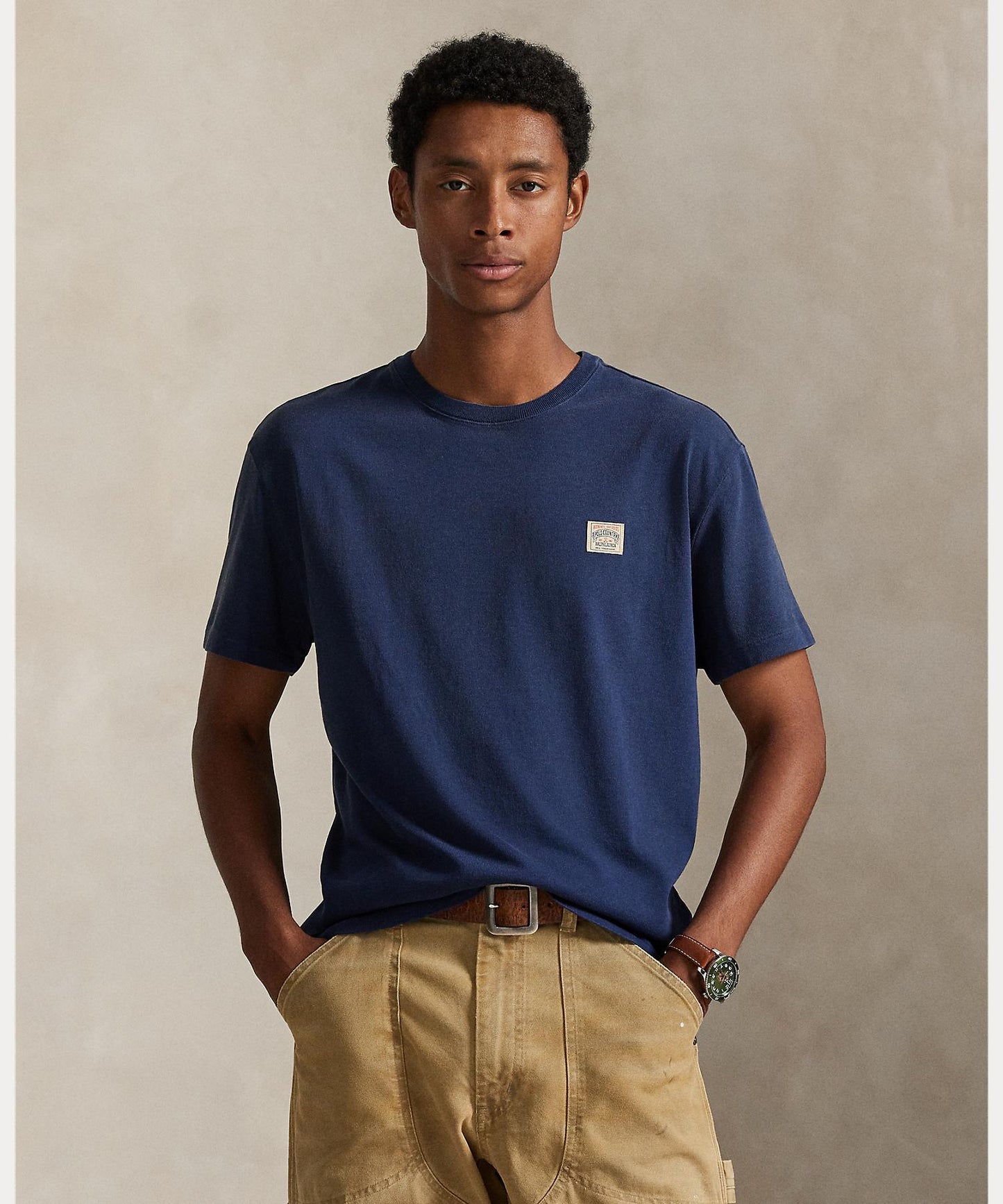 Classic Fit Garment-Dyed T-Shirt