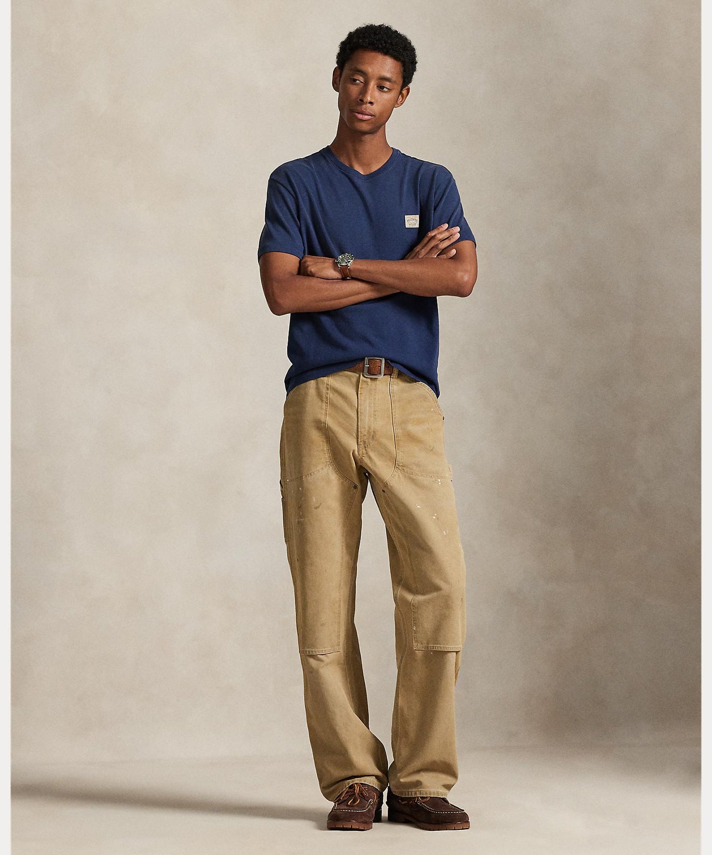 Classic Fit Garment-Dyed T-Shirt