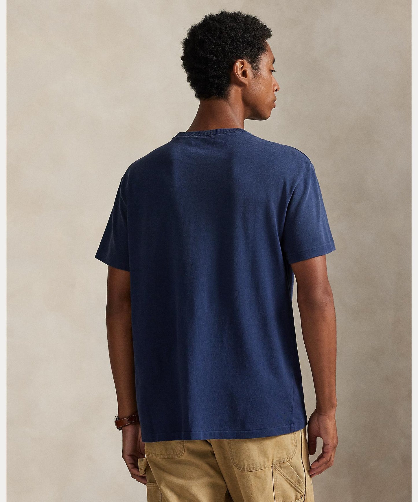 Classic Fit Garment-Dyed T-Shirt
