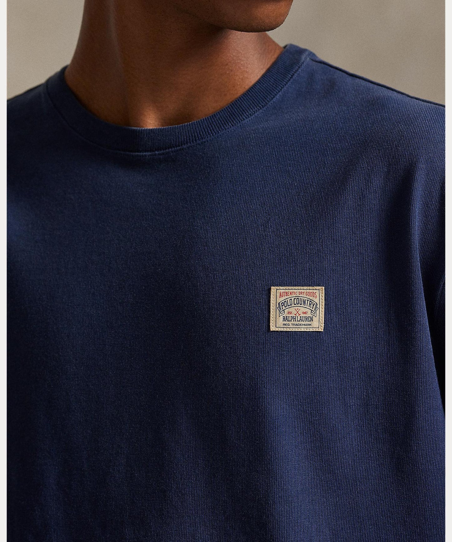 Classic Fit Garment-Dyed T-Shirt