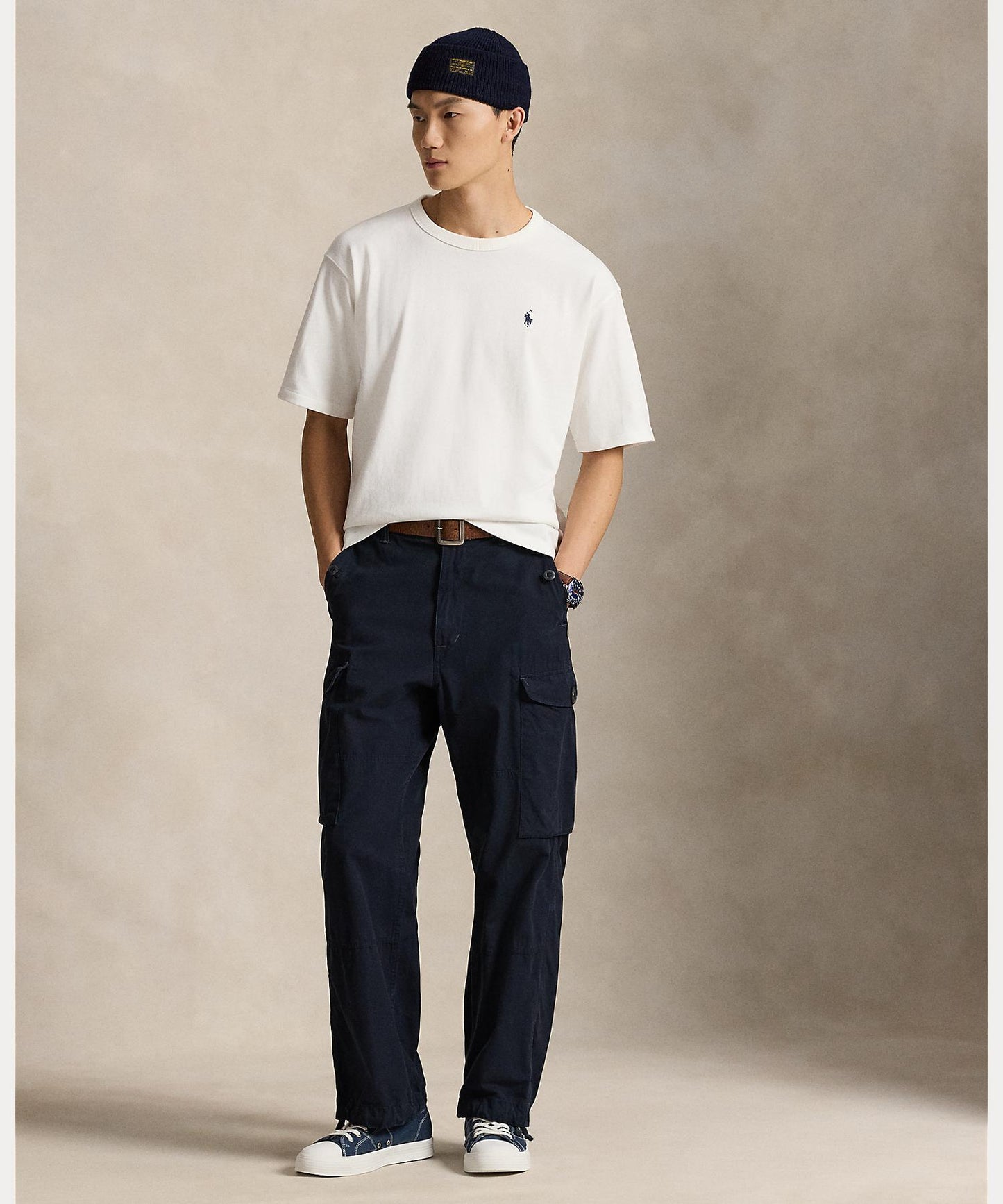 Relaxed Fit Heavyweight Logo T-Shirt