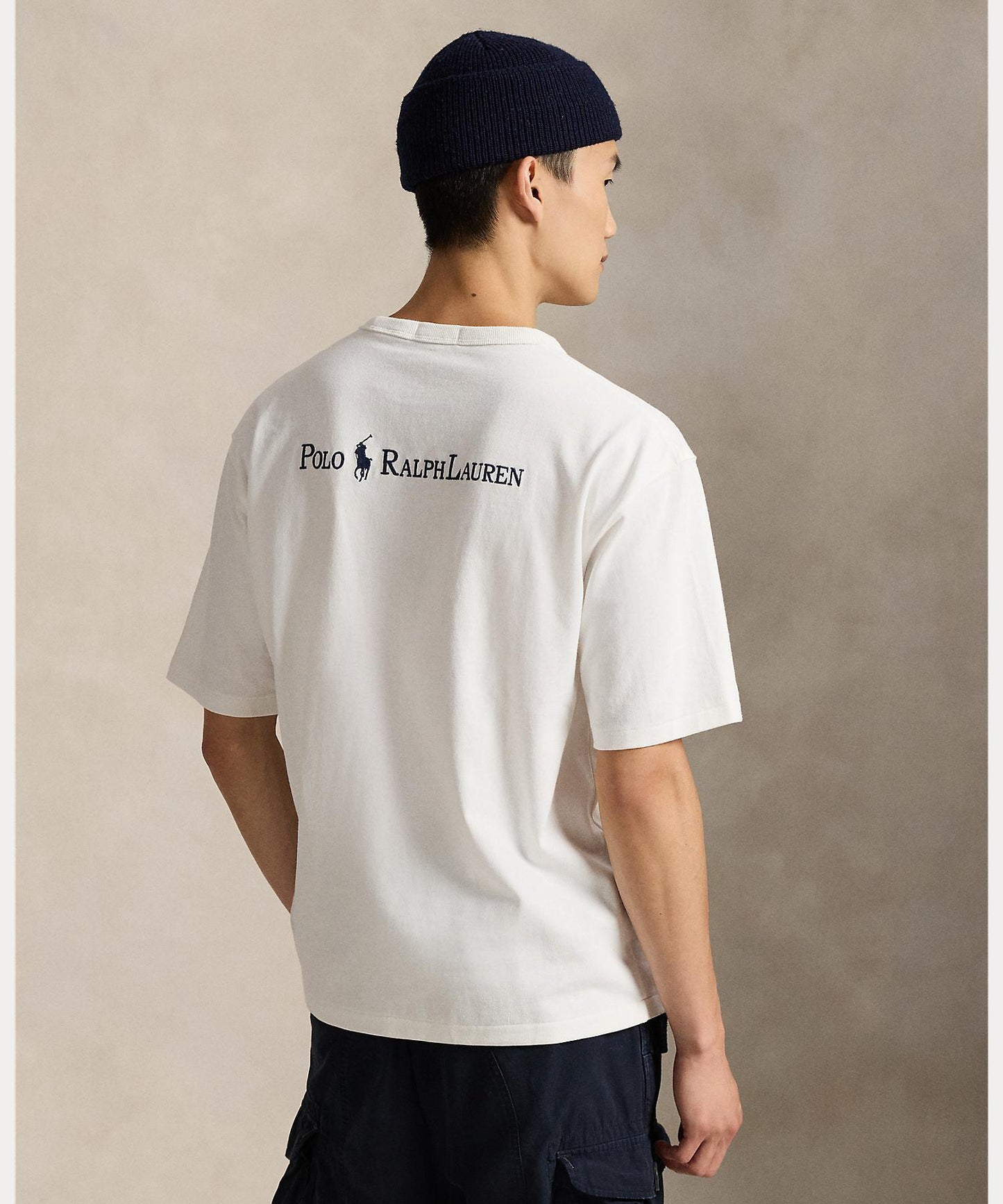 Relaxed Fit Heavyweight Logo T-Shirt