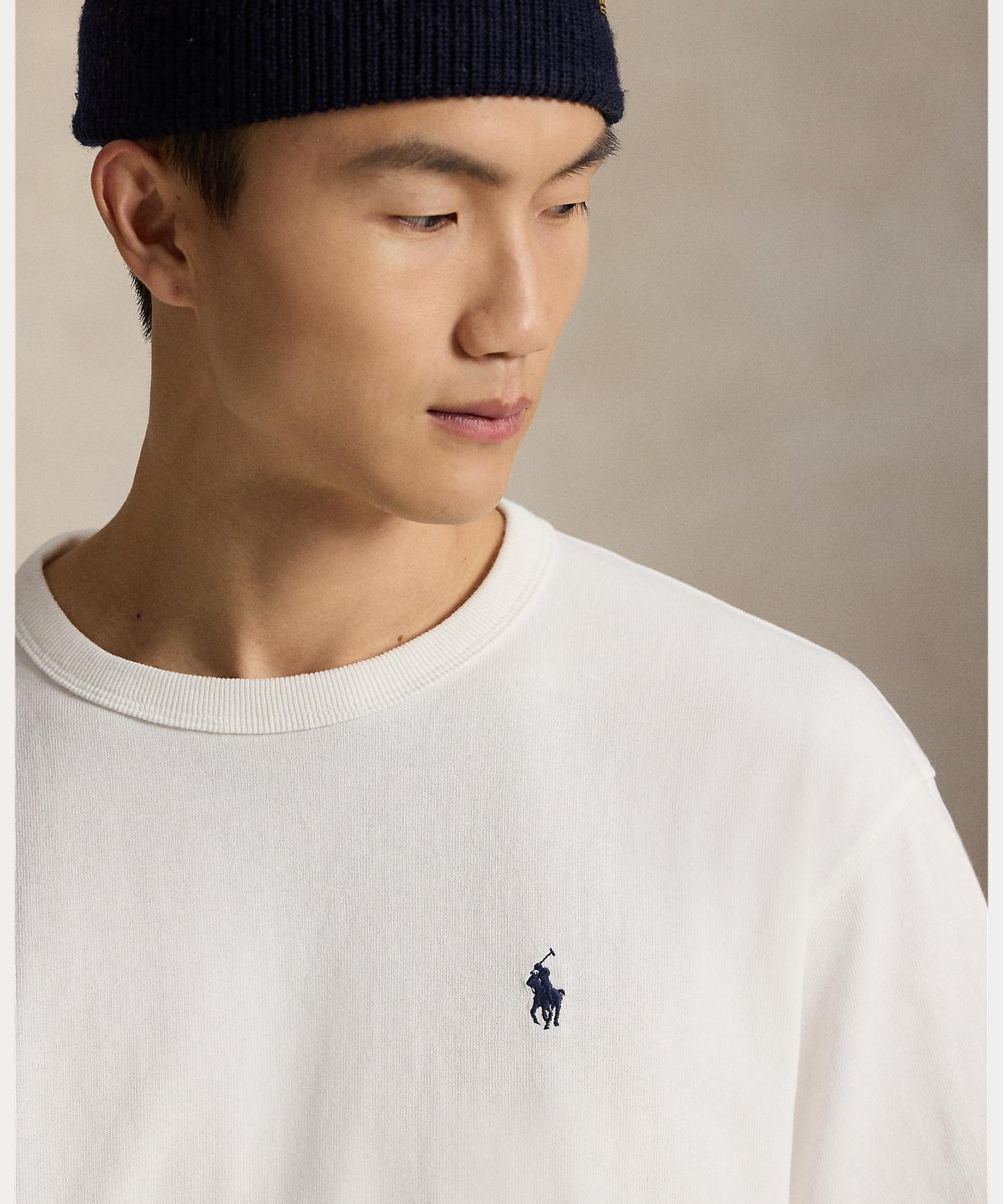 Relaxed Fit Heavyweight Logo T-Shirt