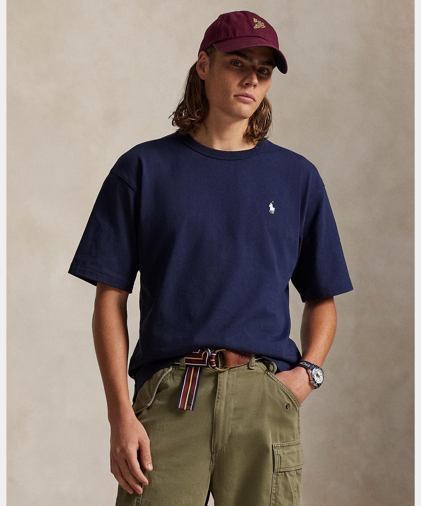 Relaxed Fit Heavyweight Logo T-Shirt