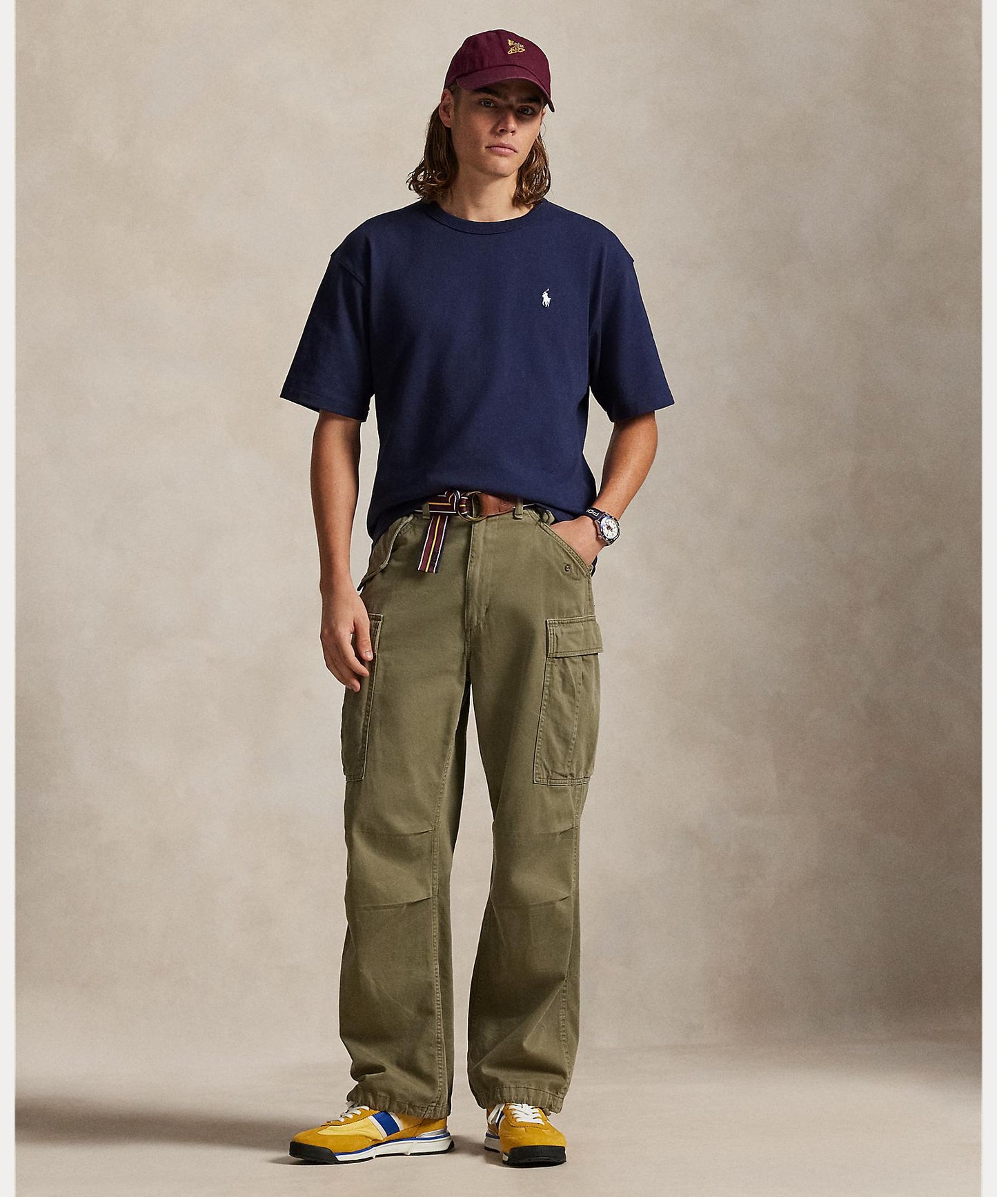 Relaxed Fit Heavyweight Logo T-Shirt