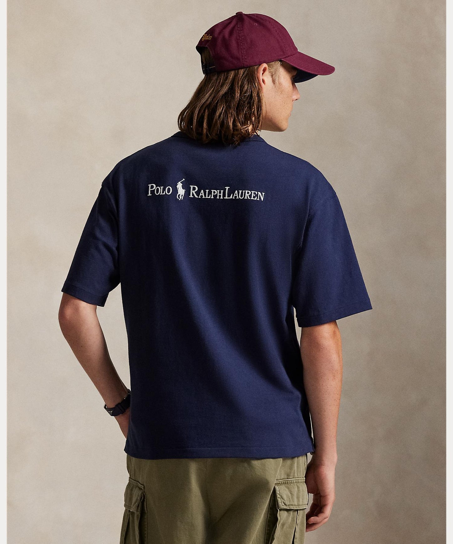 Relaxed Fit Heavyweight Logo T-Shirt