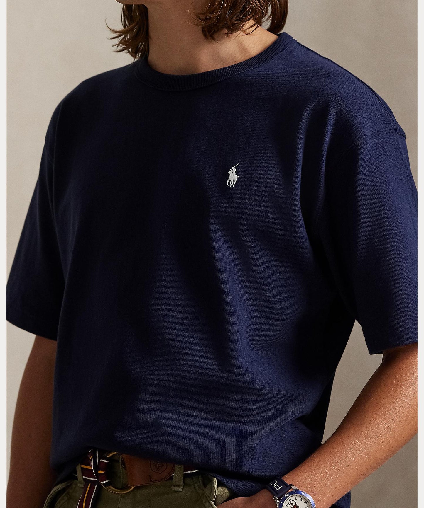 Relaxed Fit Heavyweight Logo T-Shirt