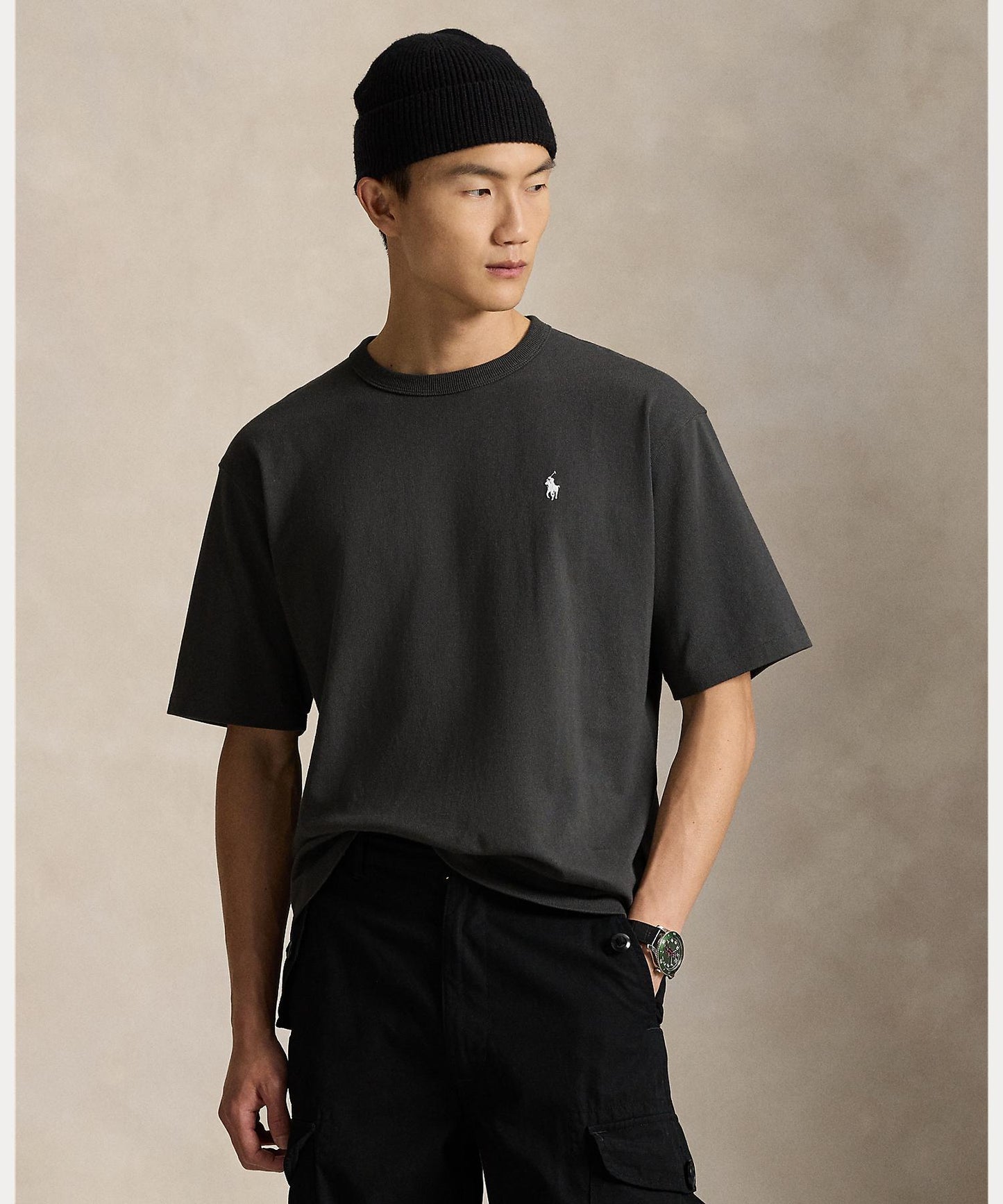 Relaxed Fit Heavyweight Logo T-Shirt