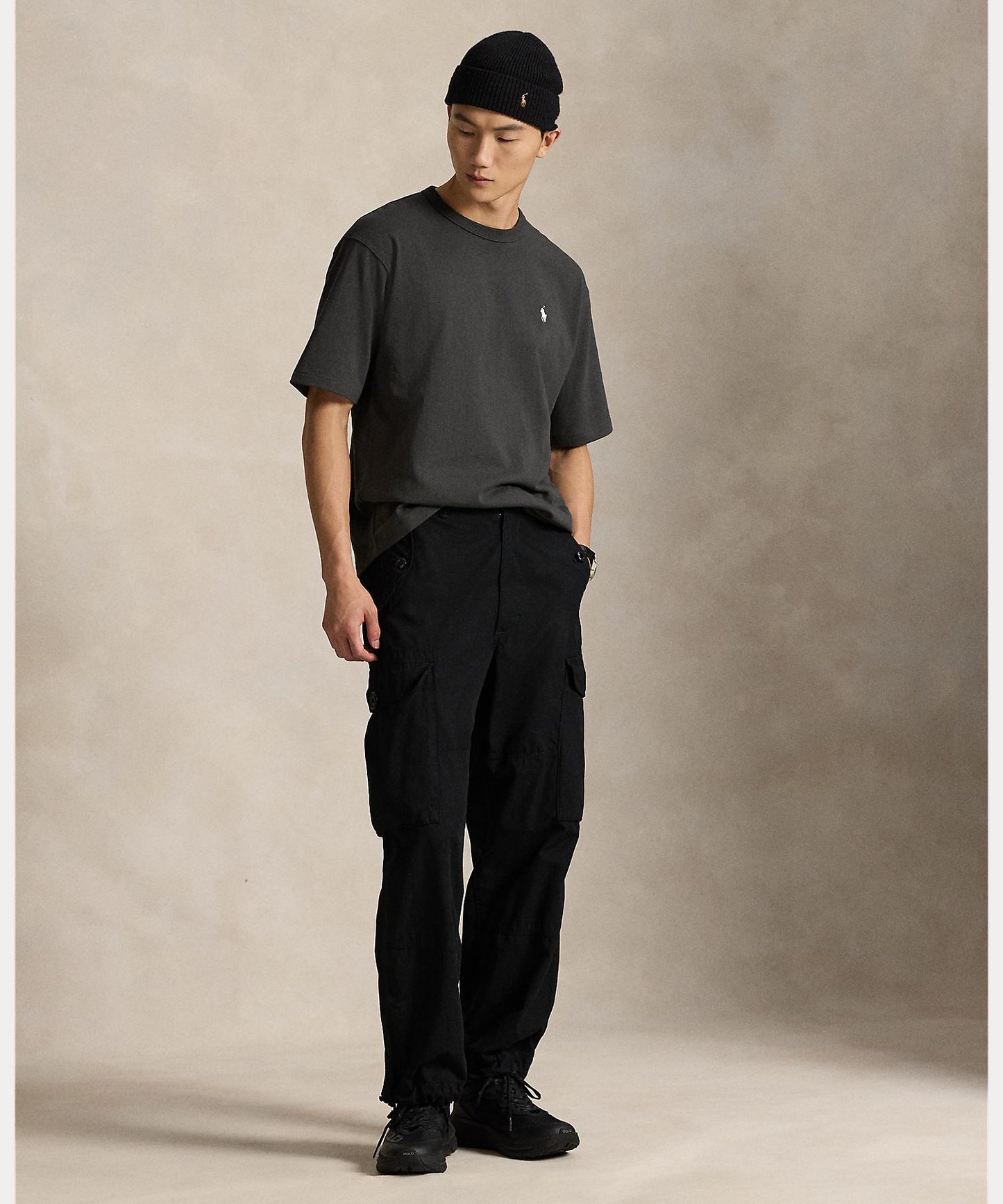 Relaxed Fit Heavyweight Logo T-Shirt