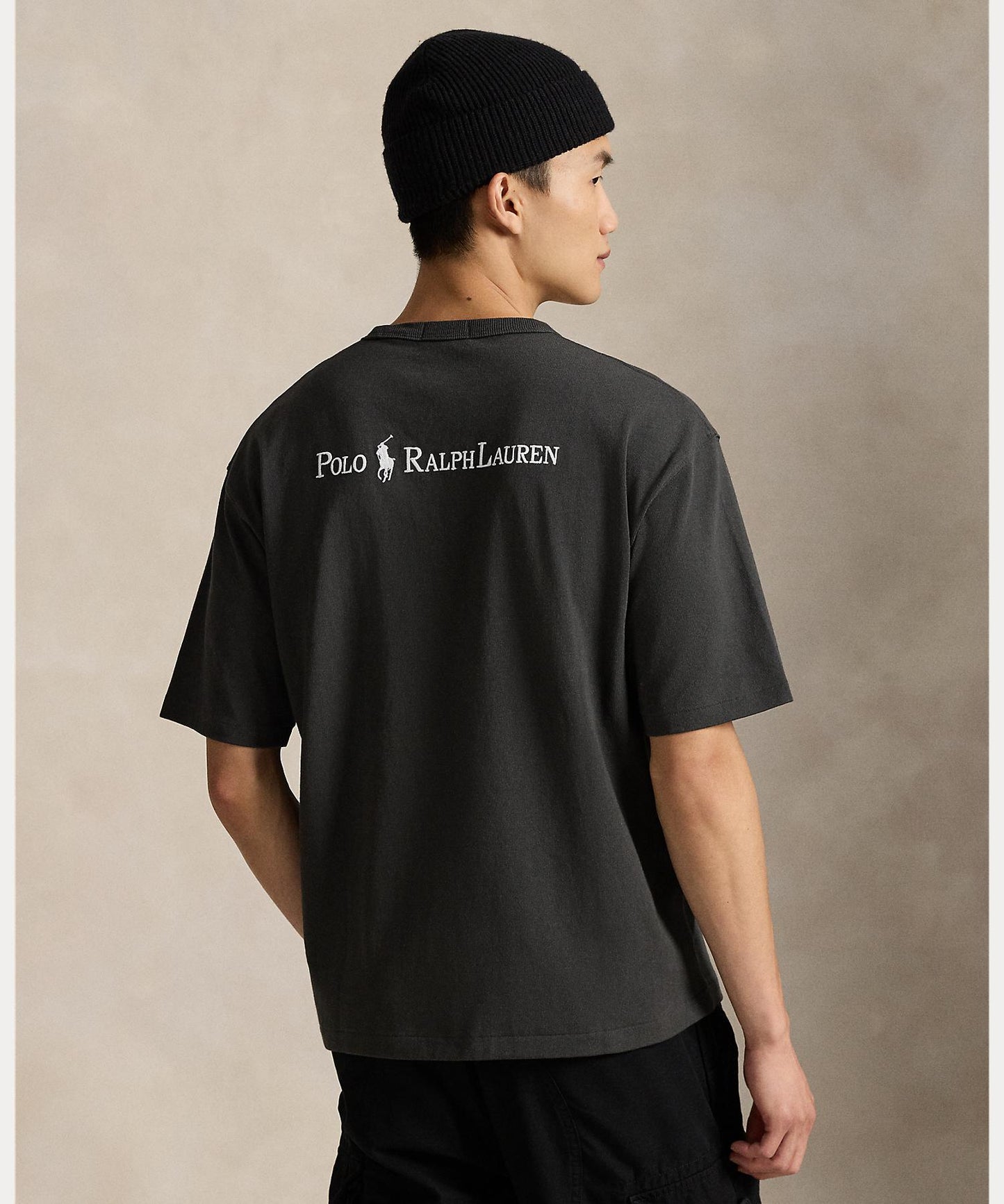 Relaxed Fit Heavyweight Logo T-Shirt