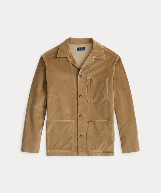 GARMENT DYE CORDUROY BARTON OVER SHIRTS