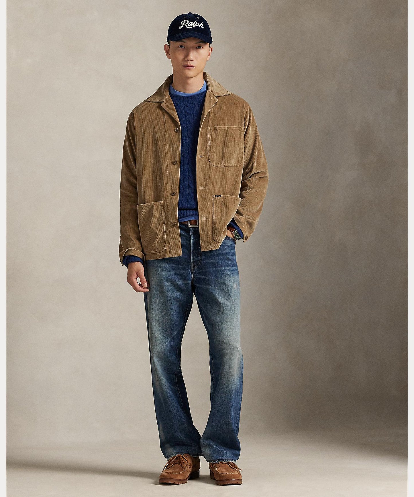 GARMENT DYE CORDUROY BARTON OVER SHIRTS