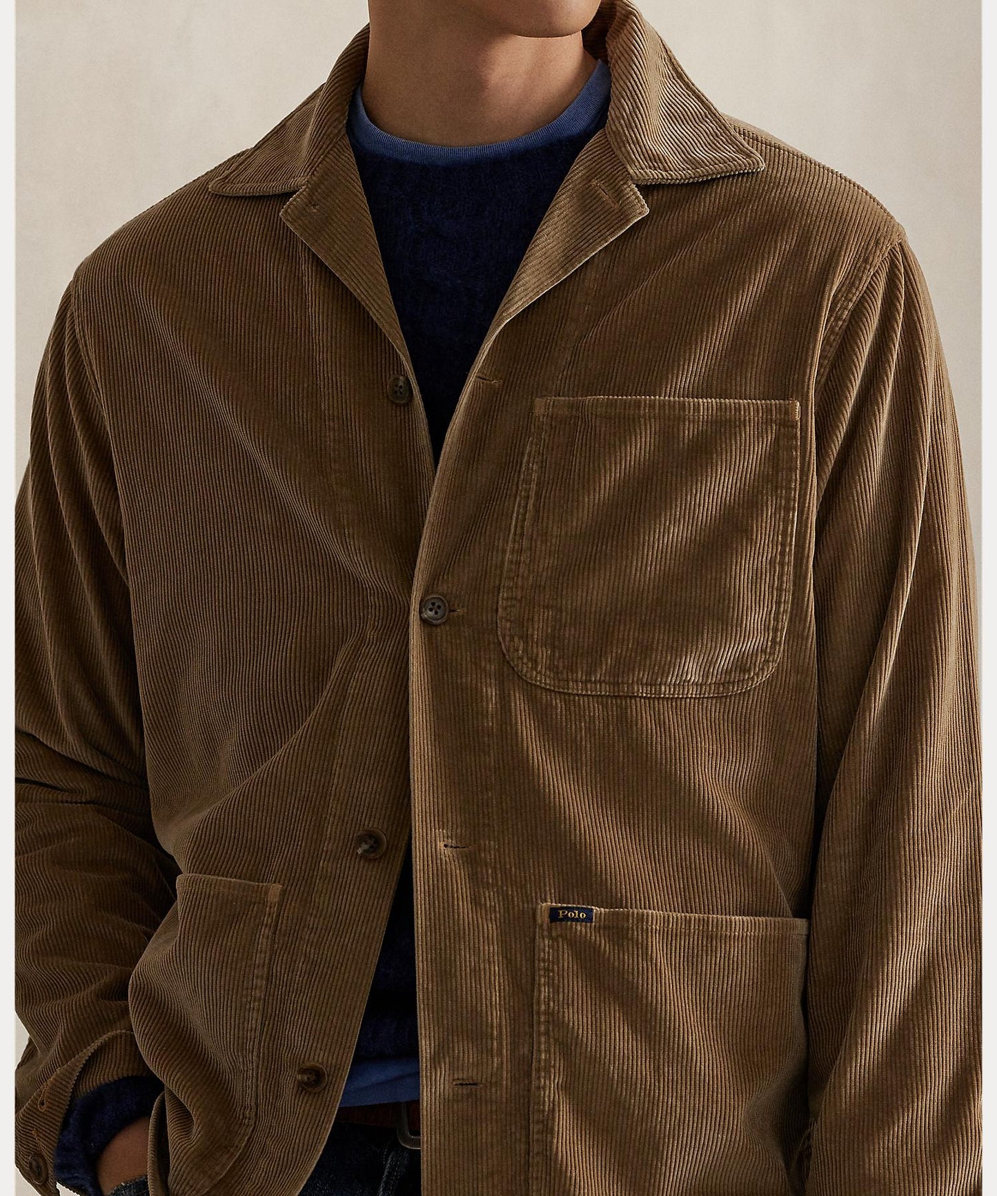GARMENT DYE CORDUROY BARTON OVER SHIRTS