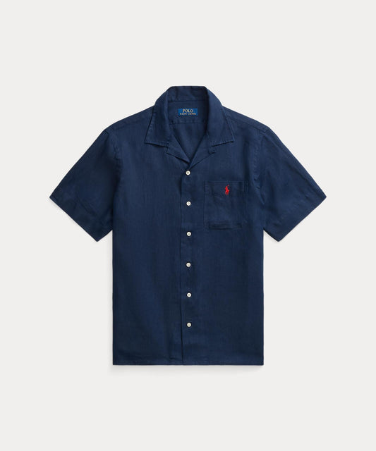 SHORT SLEEVE CAMP SHIRT