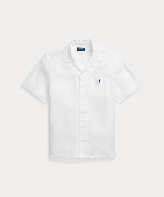 SHORT SLEEVE CAMP SHIRT