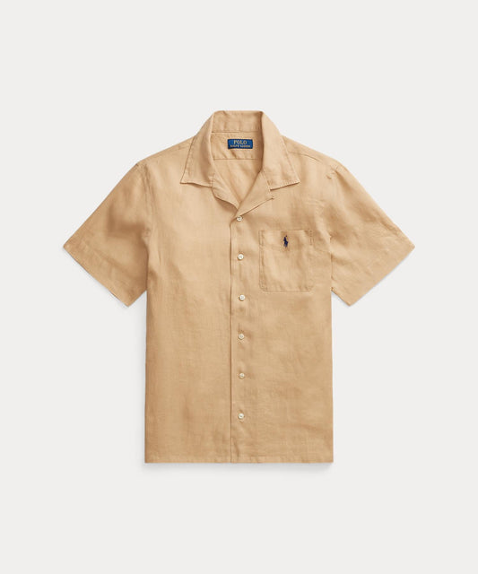 SHORT SLEEVE CAMP SHIRT