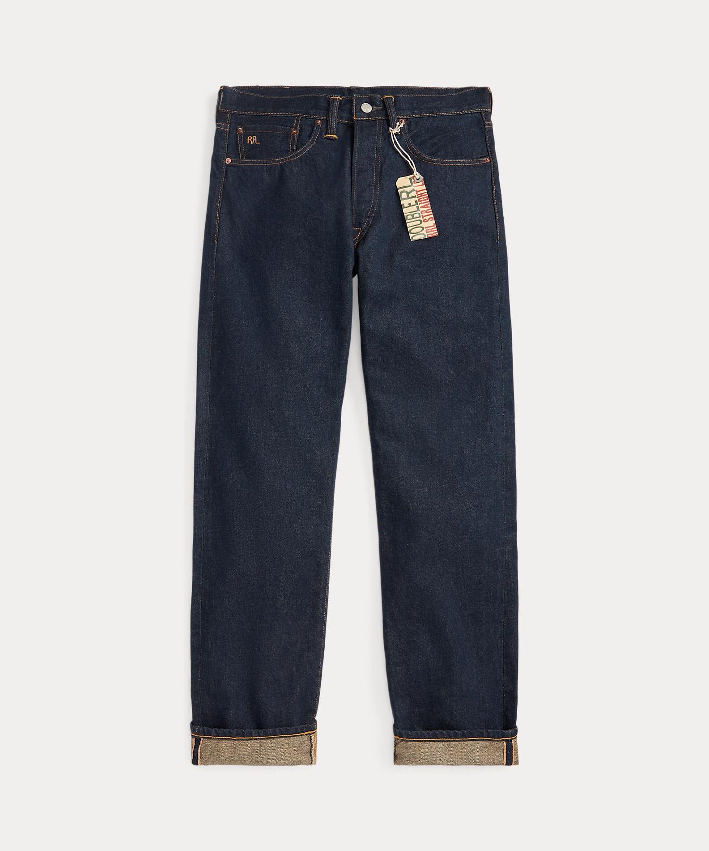 STRAIGHT LEG-5-POCKET-DENIM-CTN SELV TWILL