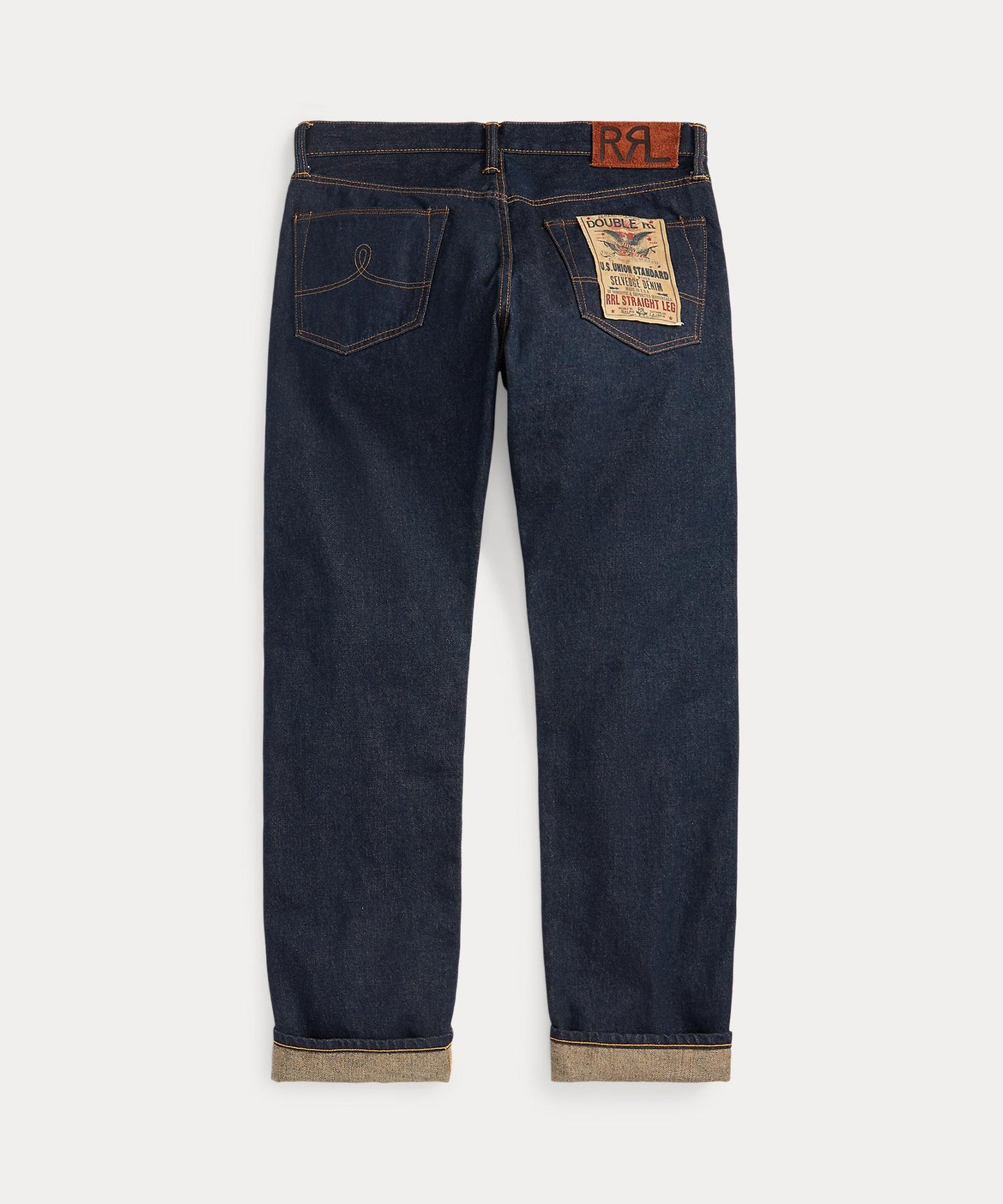 STRAIGHT LEG-5-POCKET-DENIM-CTN SELV TWILL