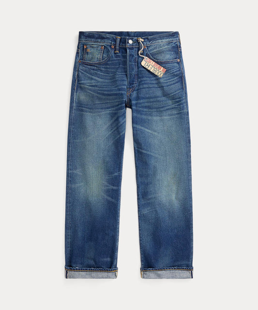 VTG 5 PKT-5-POCKET-DENIM-CTN SELV TWILL