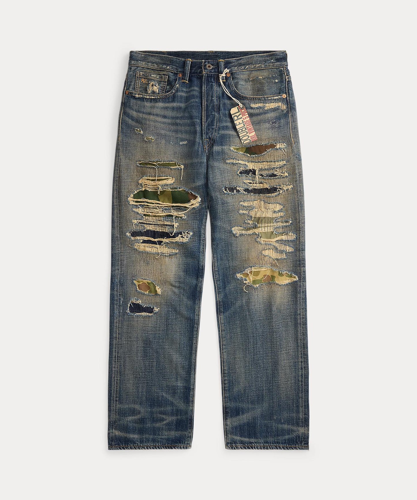 1944 VTG 5-FULL LENGTH-STRAIGHT