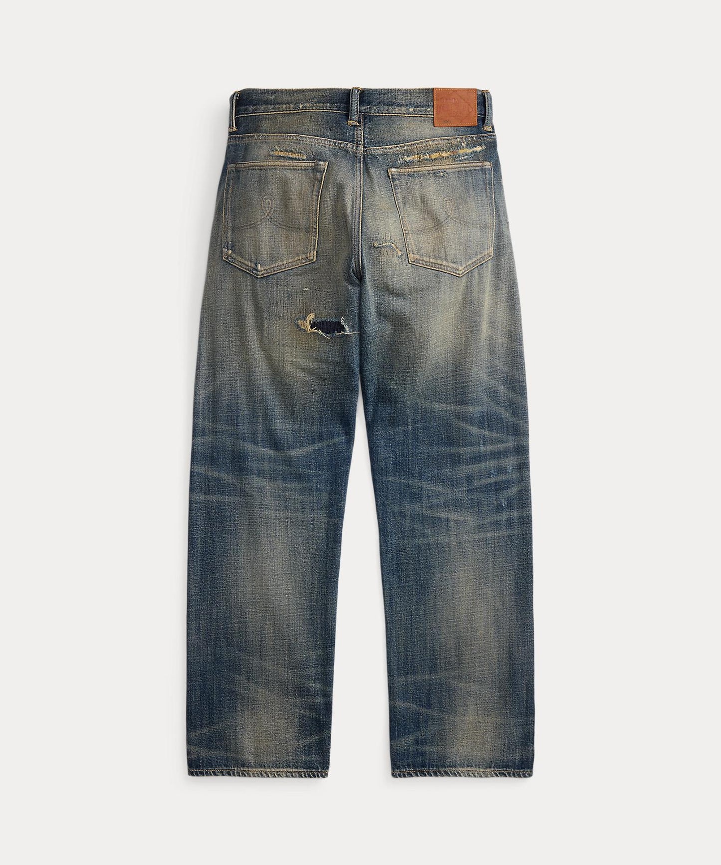 1944 VTG 5-FULL LENGTH-STRAIGHT