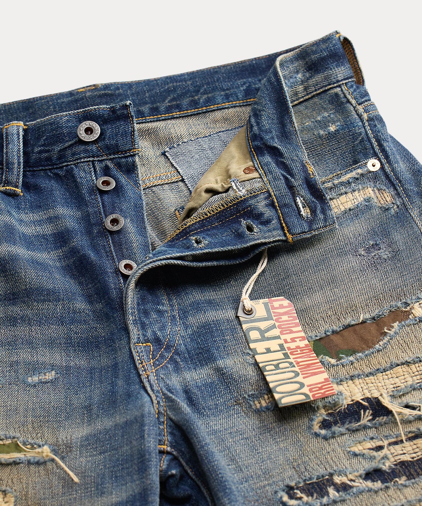 1944 VTG 5-FULL LENGTH-STRAIGHT